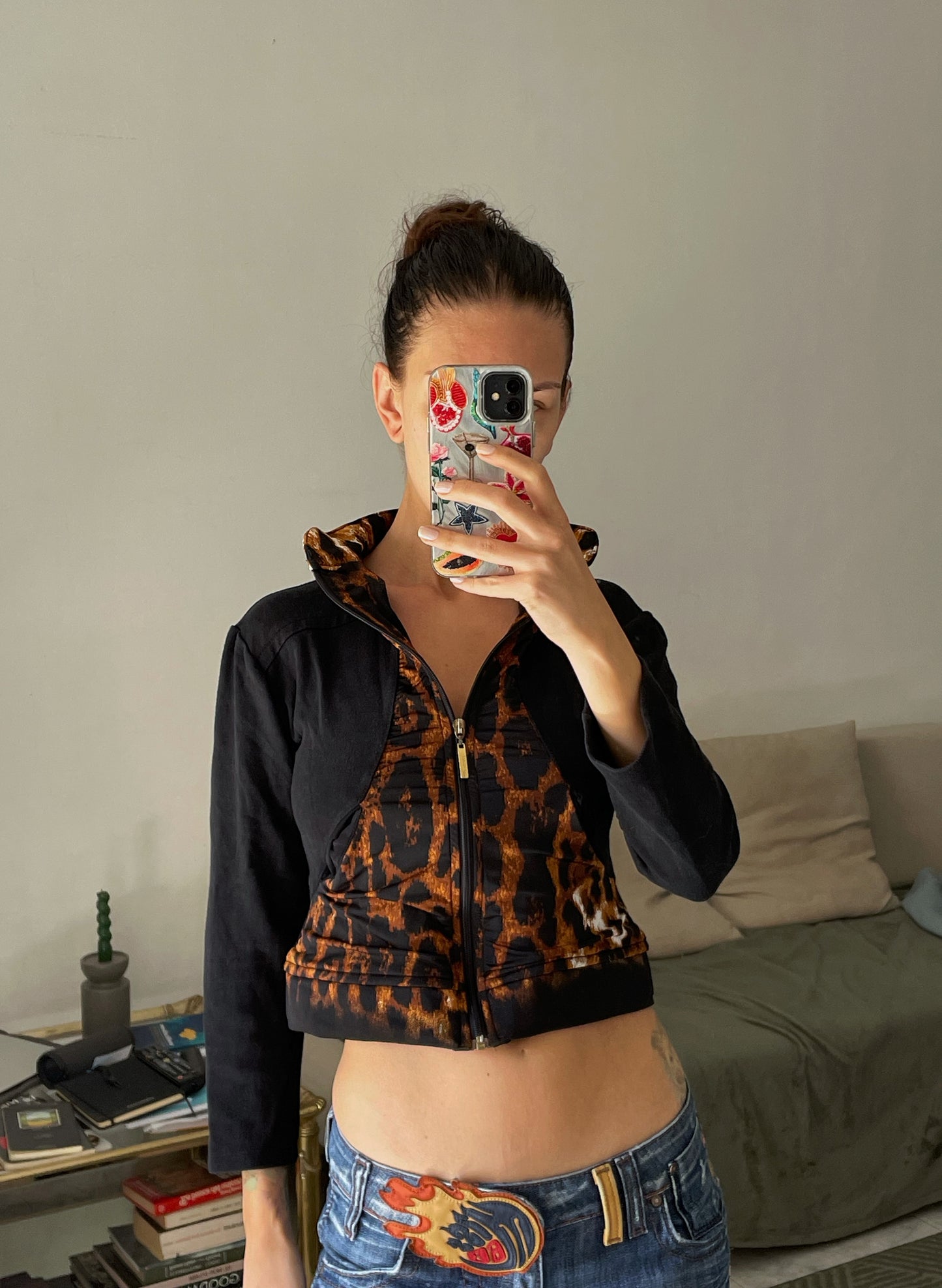 Chaqueta corta Roberto Cavalli