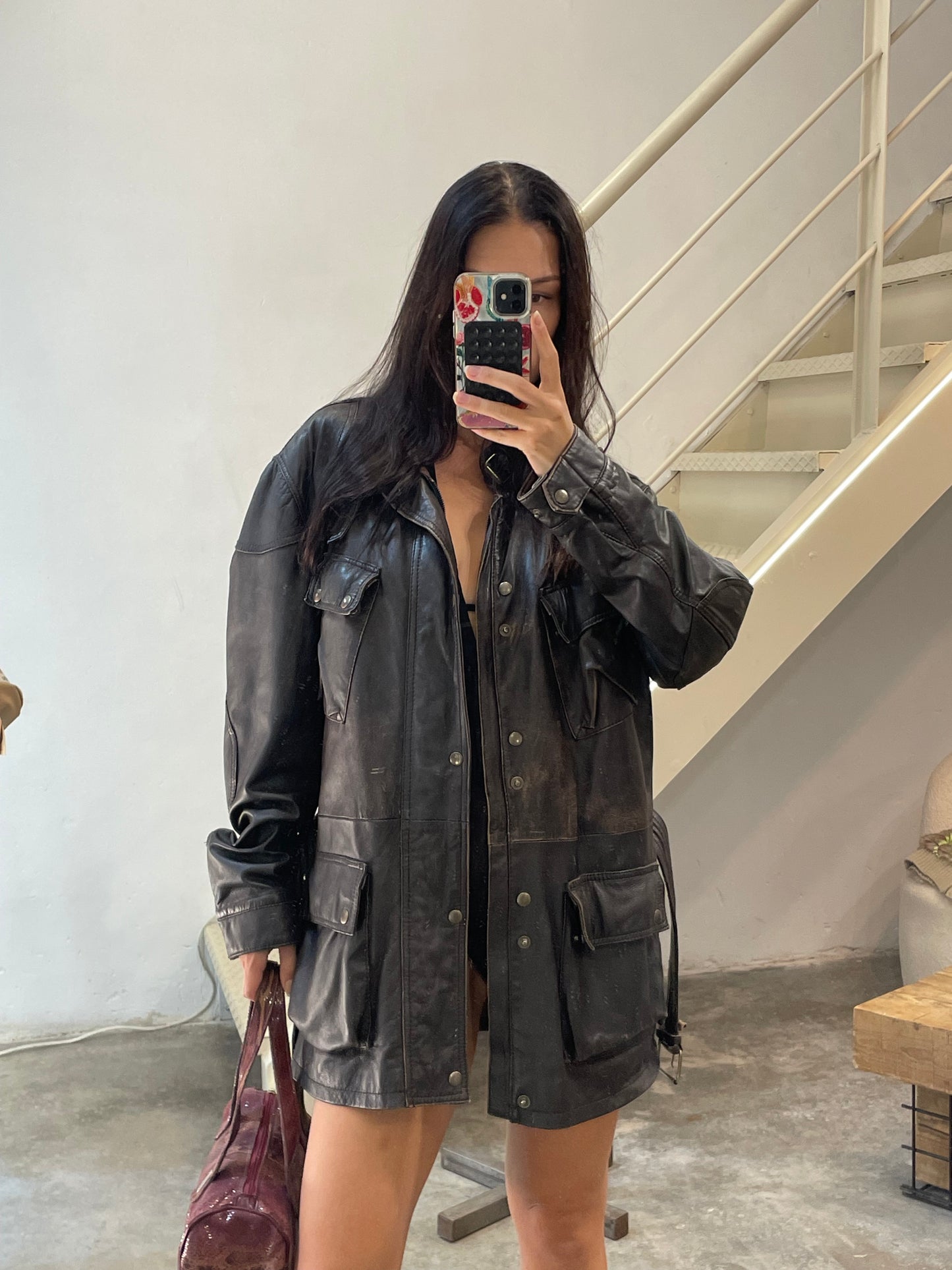 Vintage Leather Jacket
