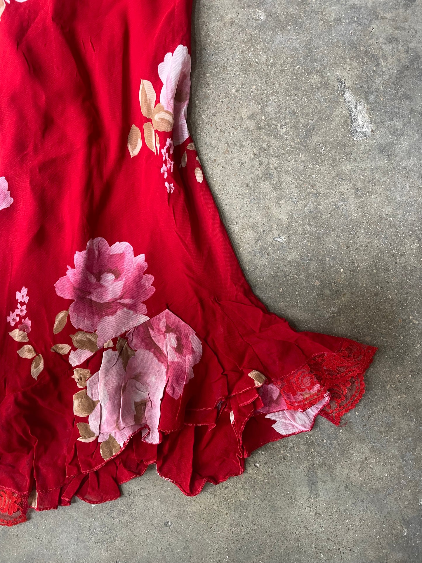 Floral Slip Dress