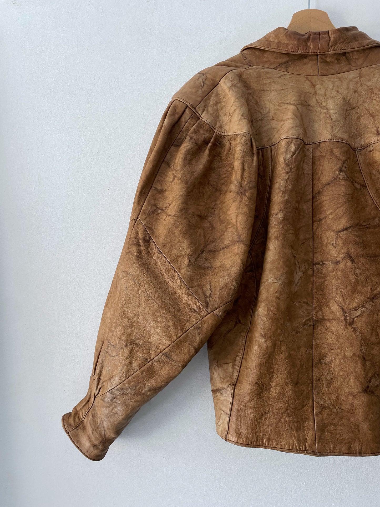Vintage Leather Jacket