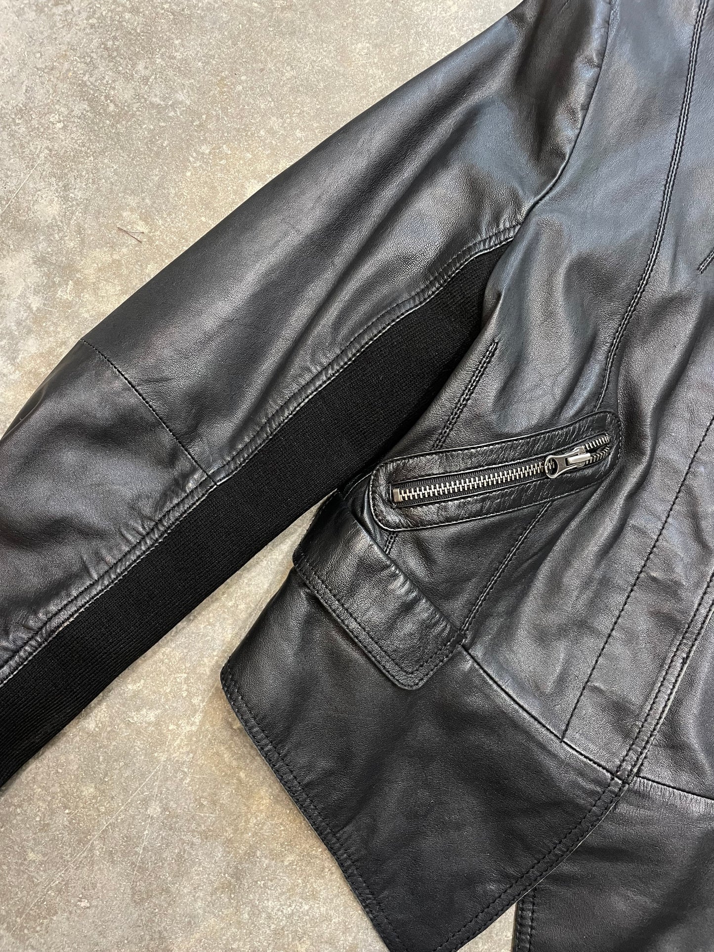 Natural Leather Jacket
