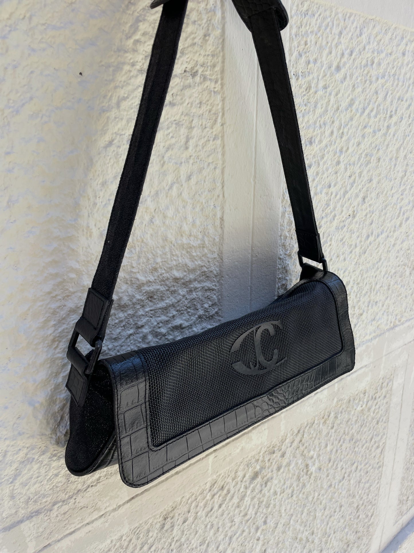 Just Cavalli Vintage Baguette Bag