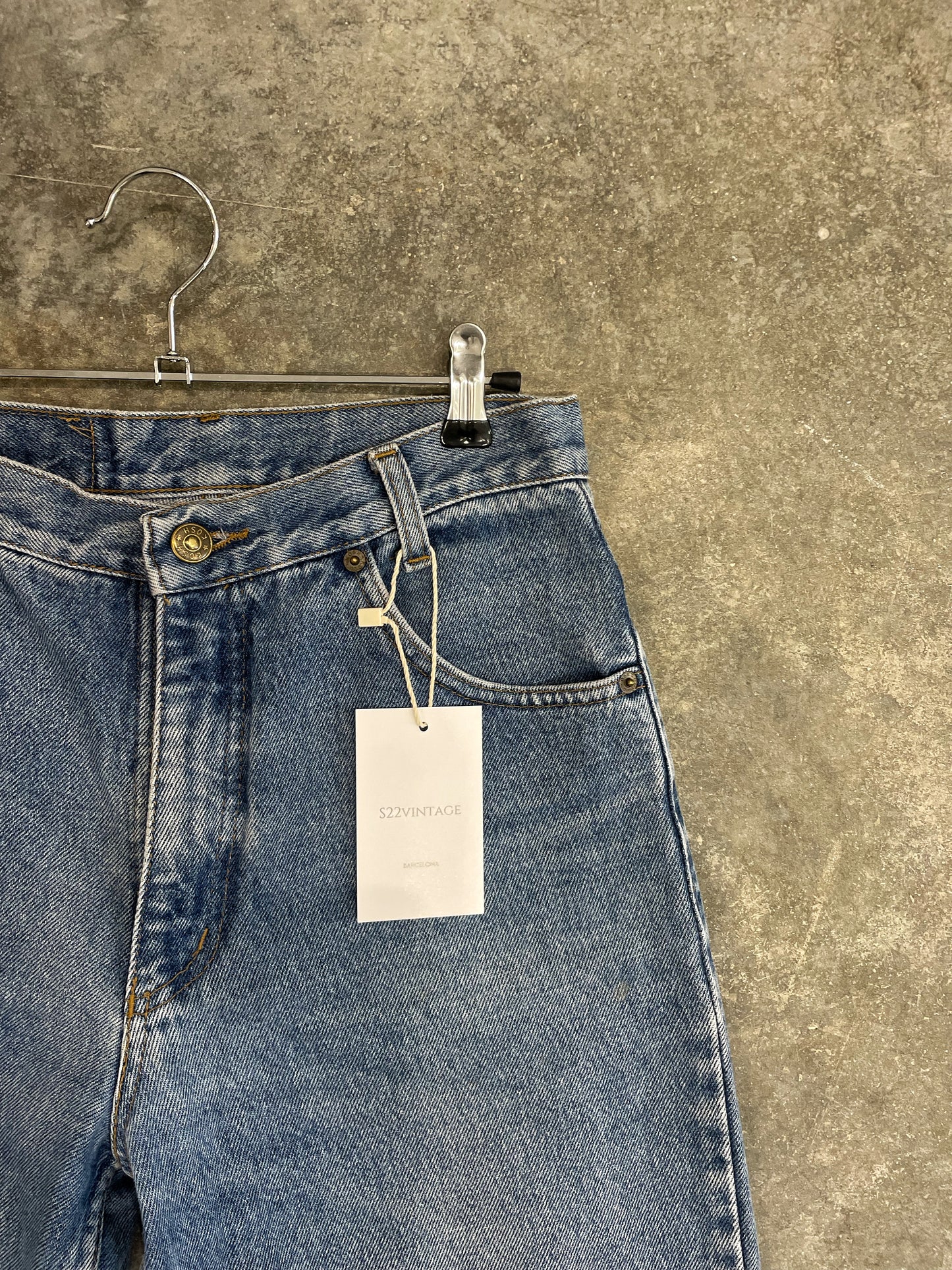 Bermuda Denim Shorts