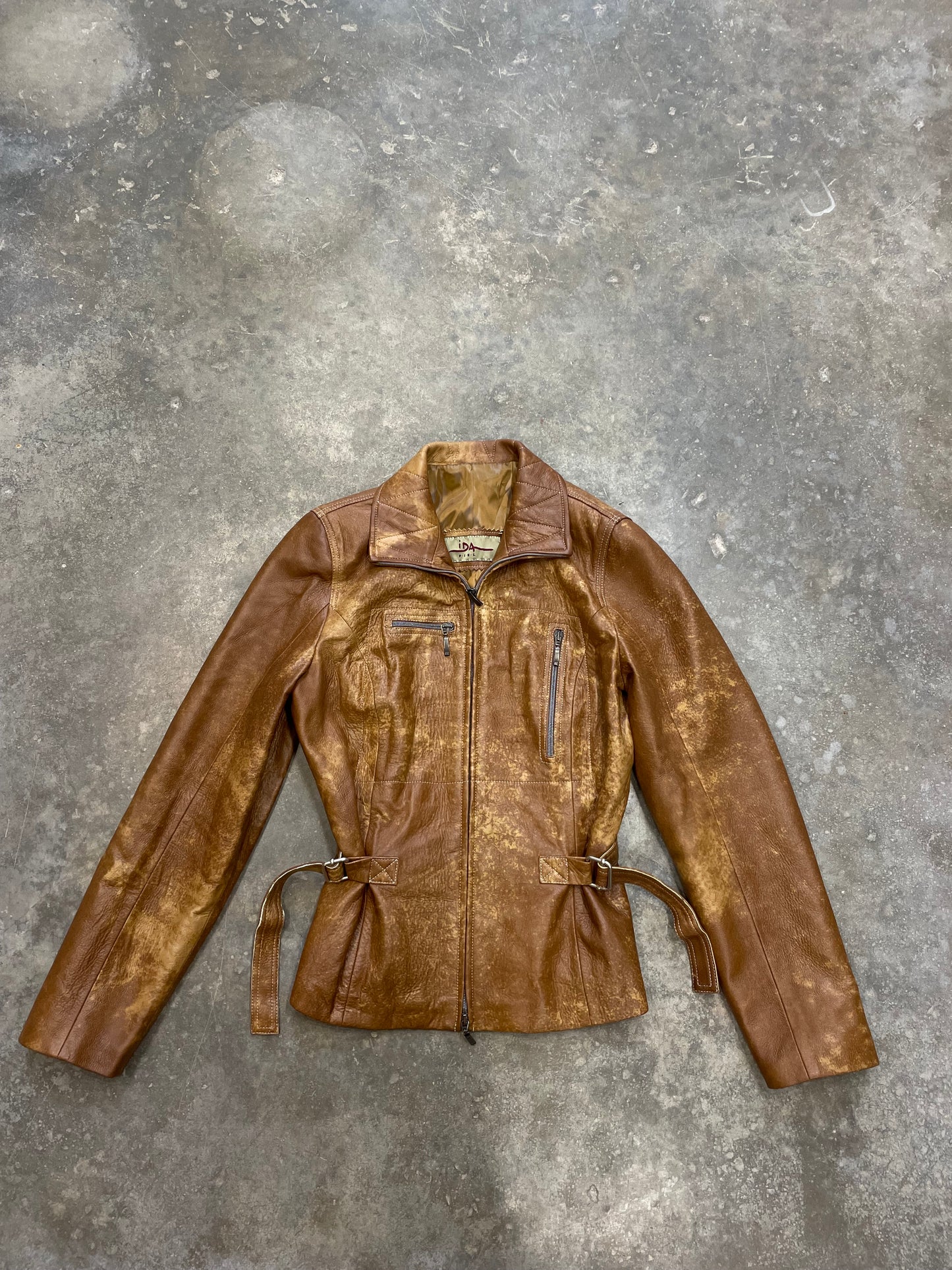 Natural Leather Jacket