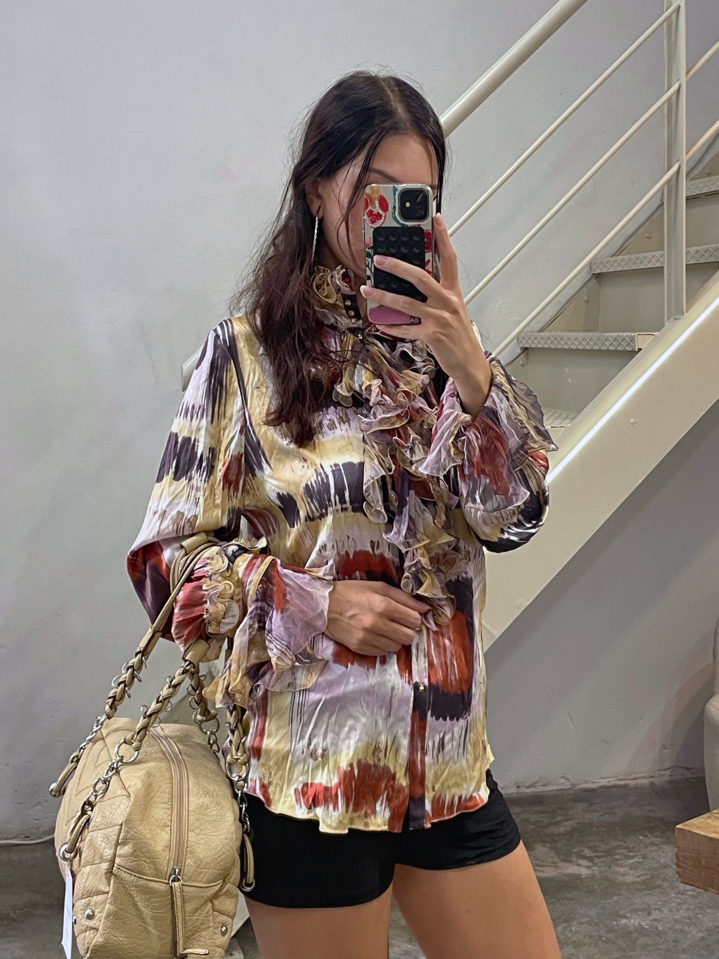 Silk Blouse