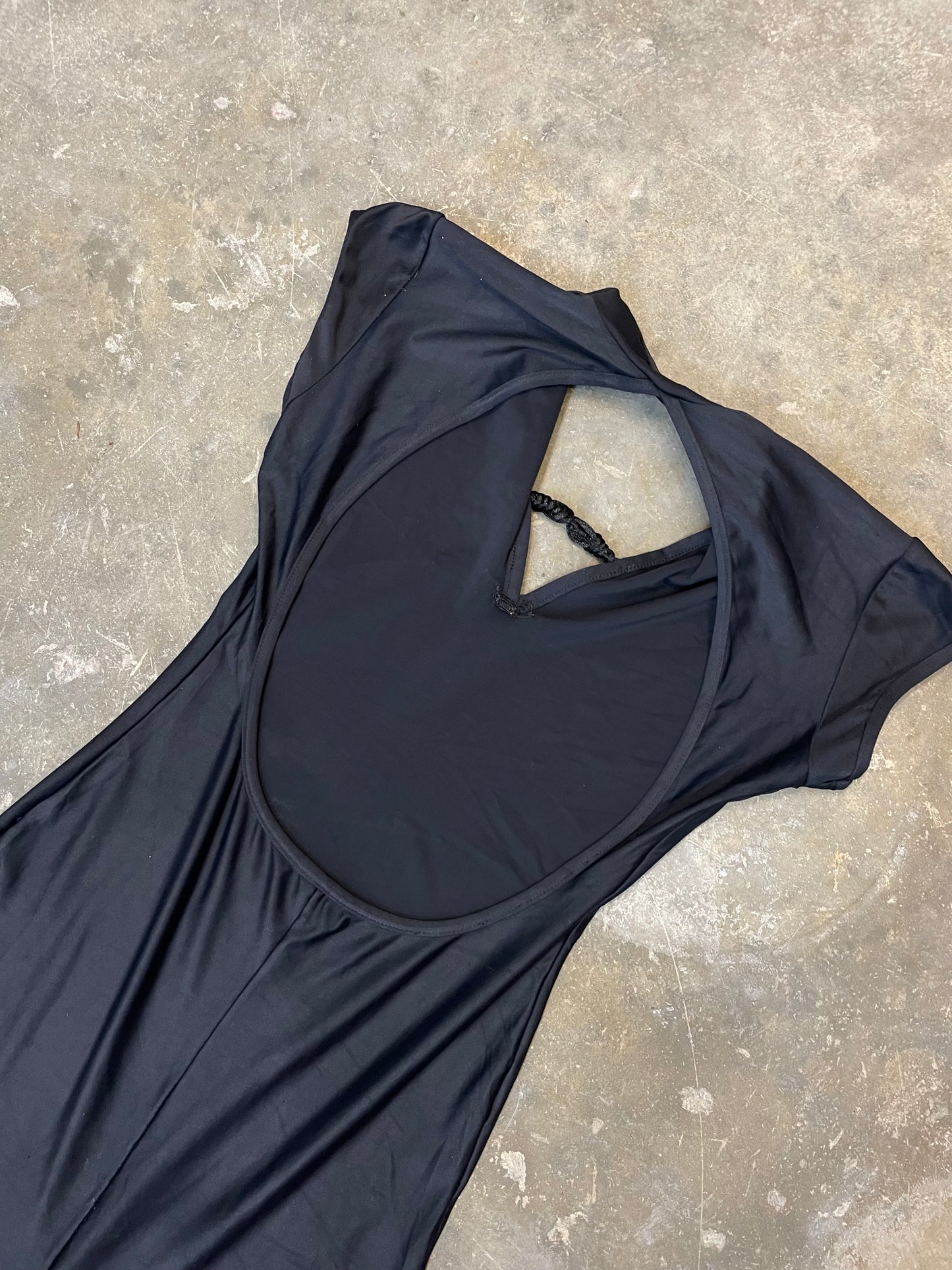 Open Back Dress