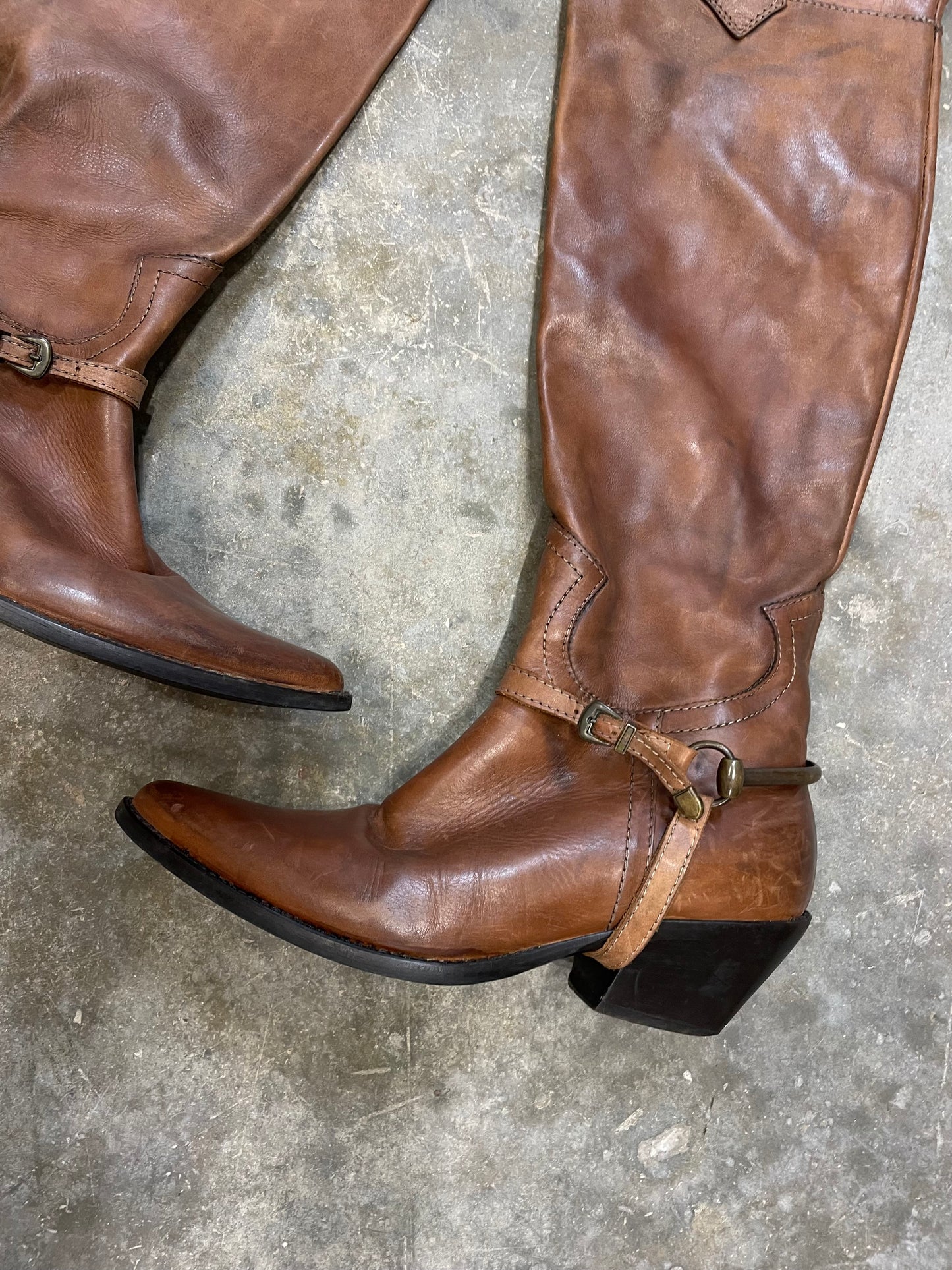 Vintage Cowboy Boots