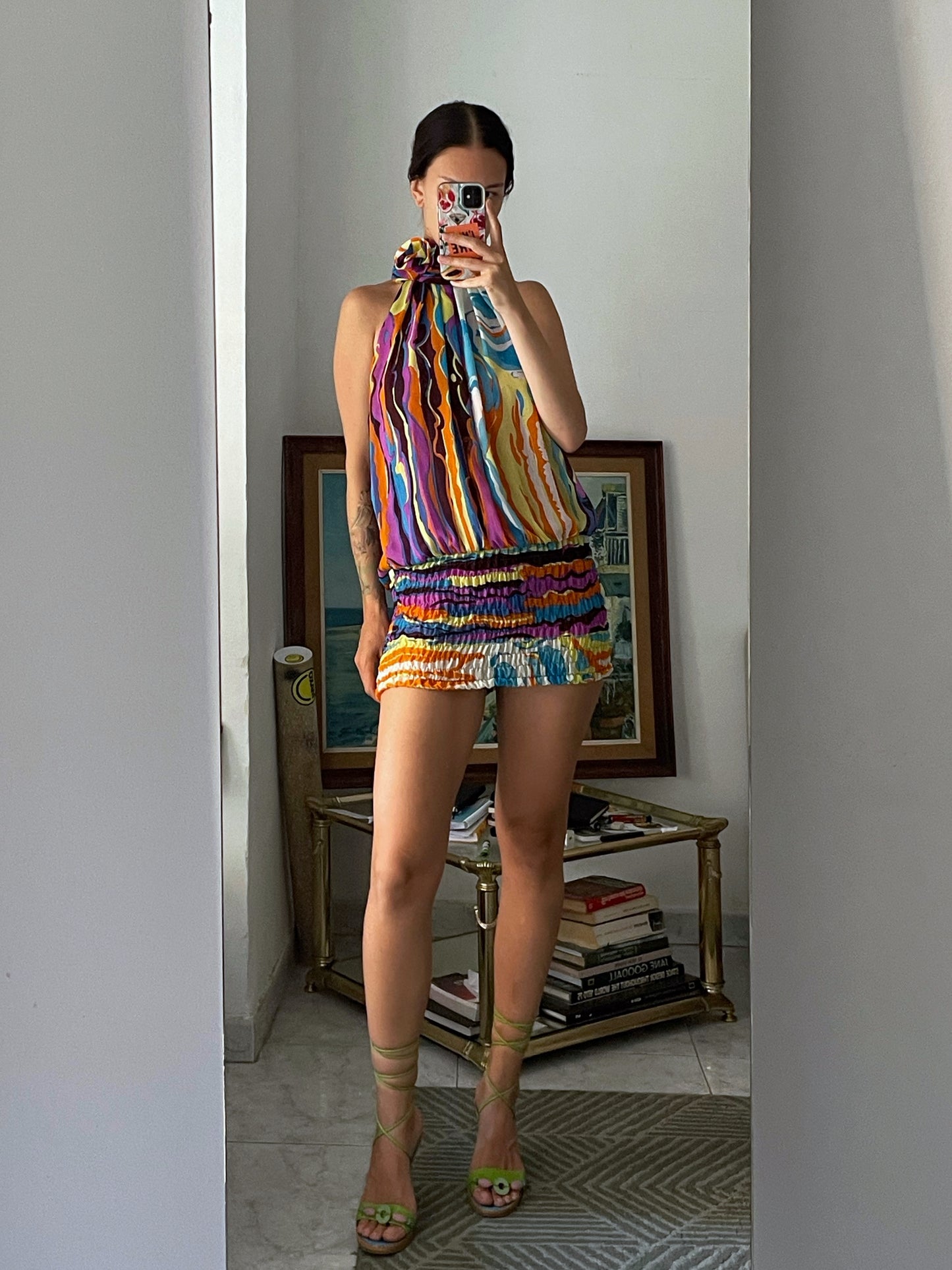 Halter Dress