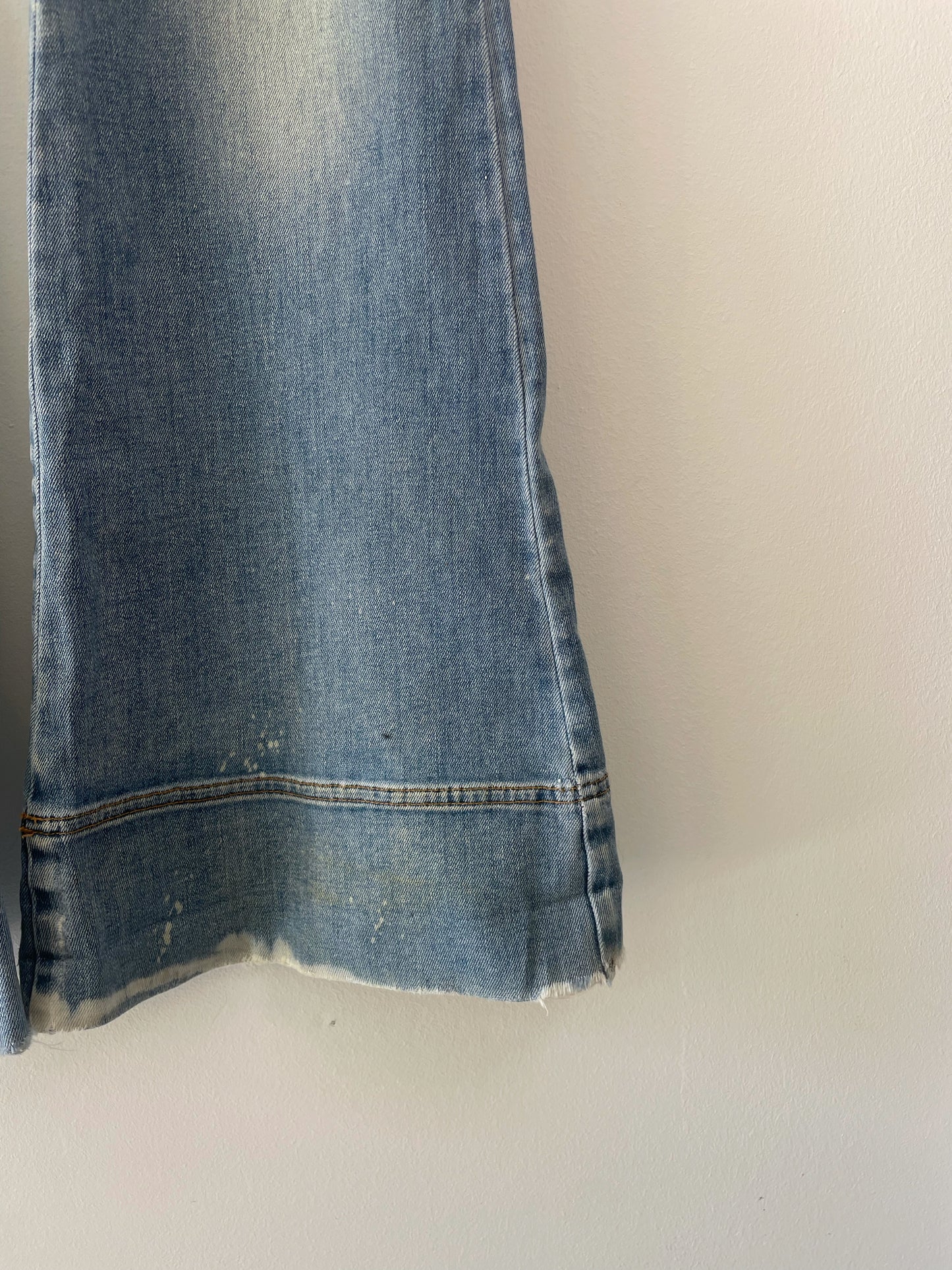Just Cavalli Vintage Low-Rise Flared Jeans