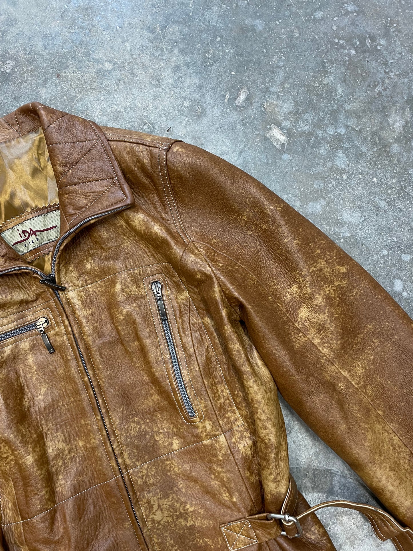 Natural Leather Jacket