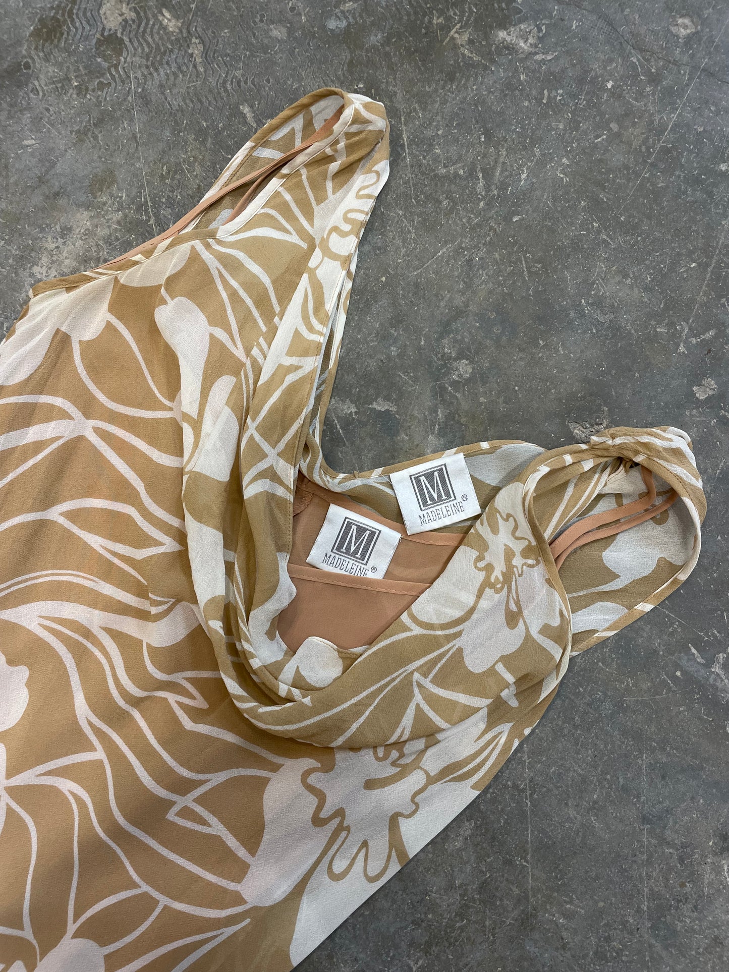 Silk Dress