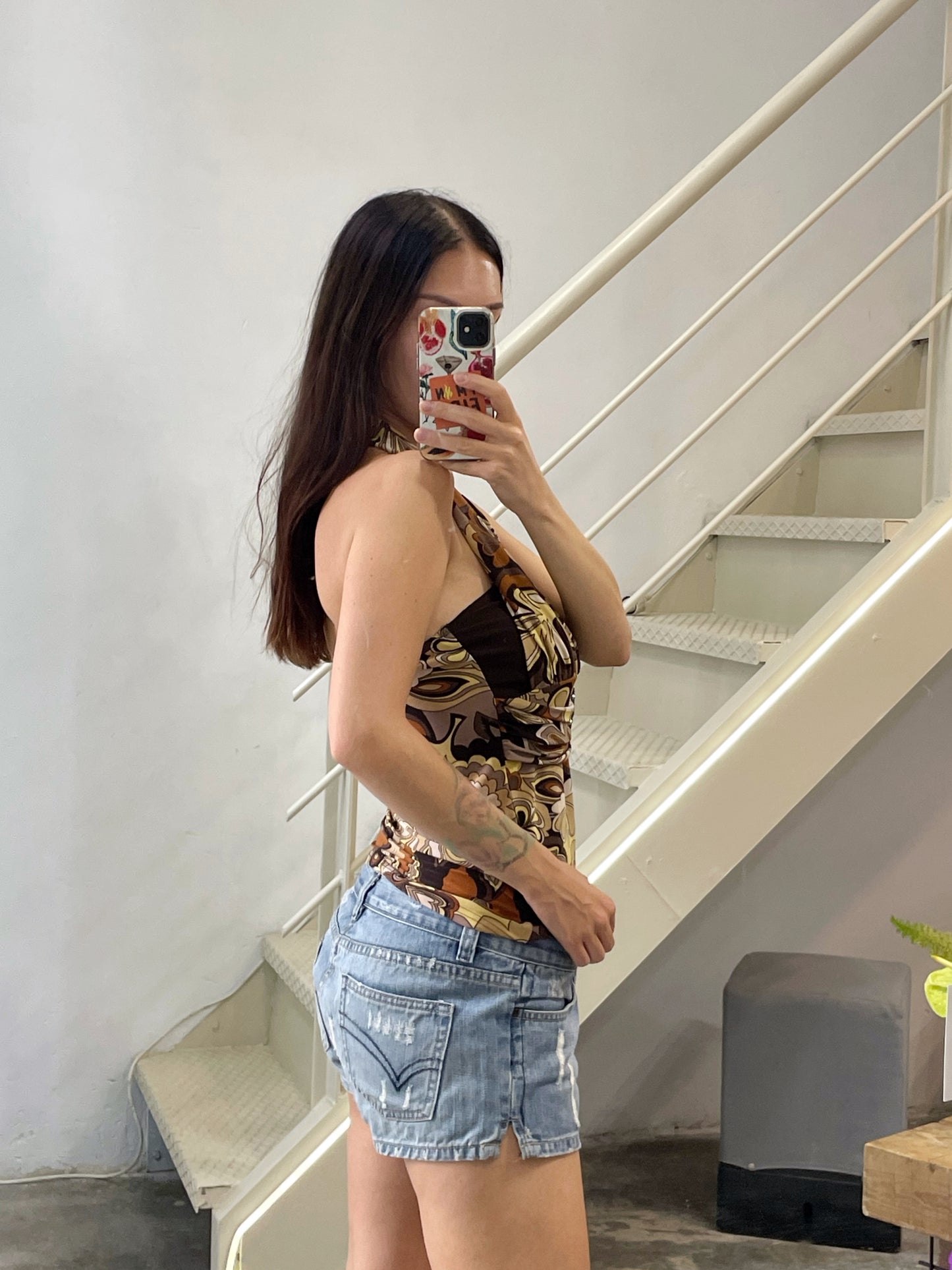 Halter Neck Top