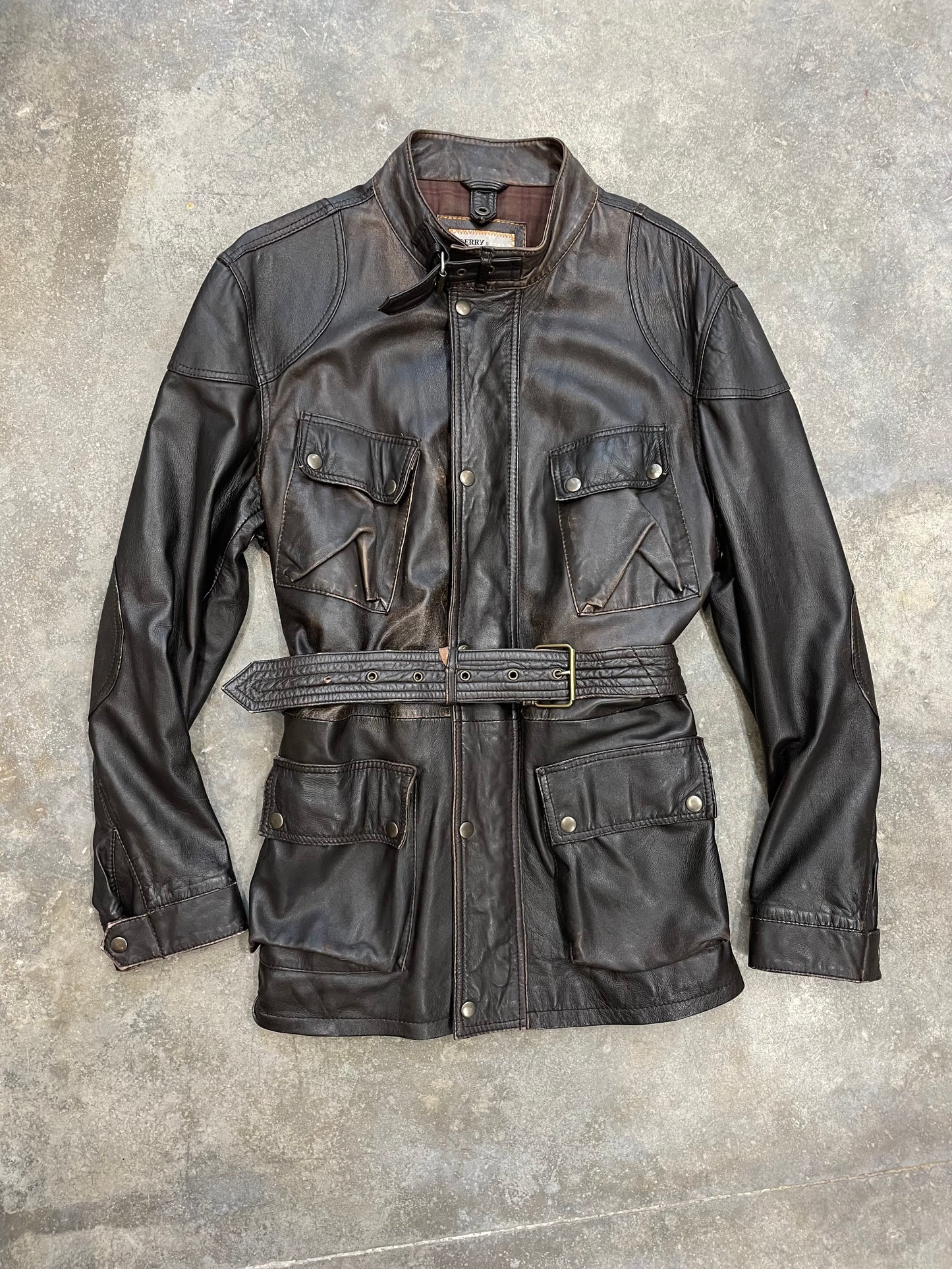 Vintage Leather Jacket