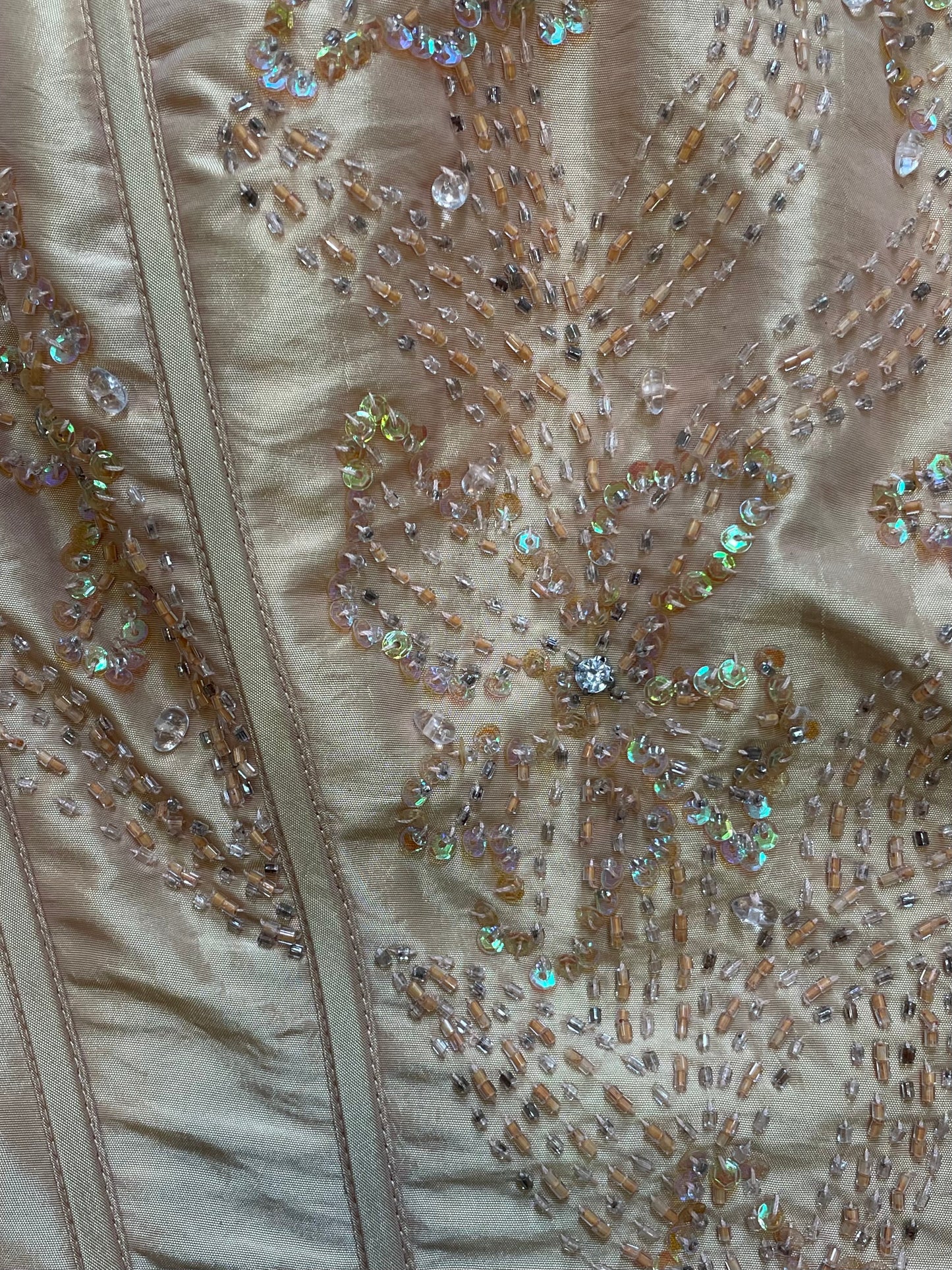 Beaded Corset