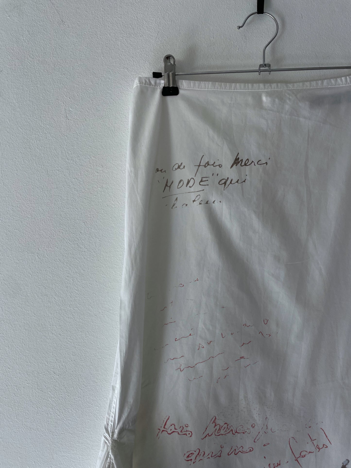 Asymmetrical skirt Cop. Copine