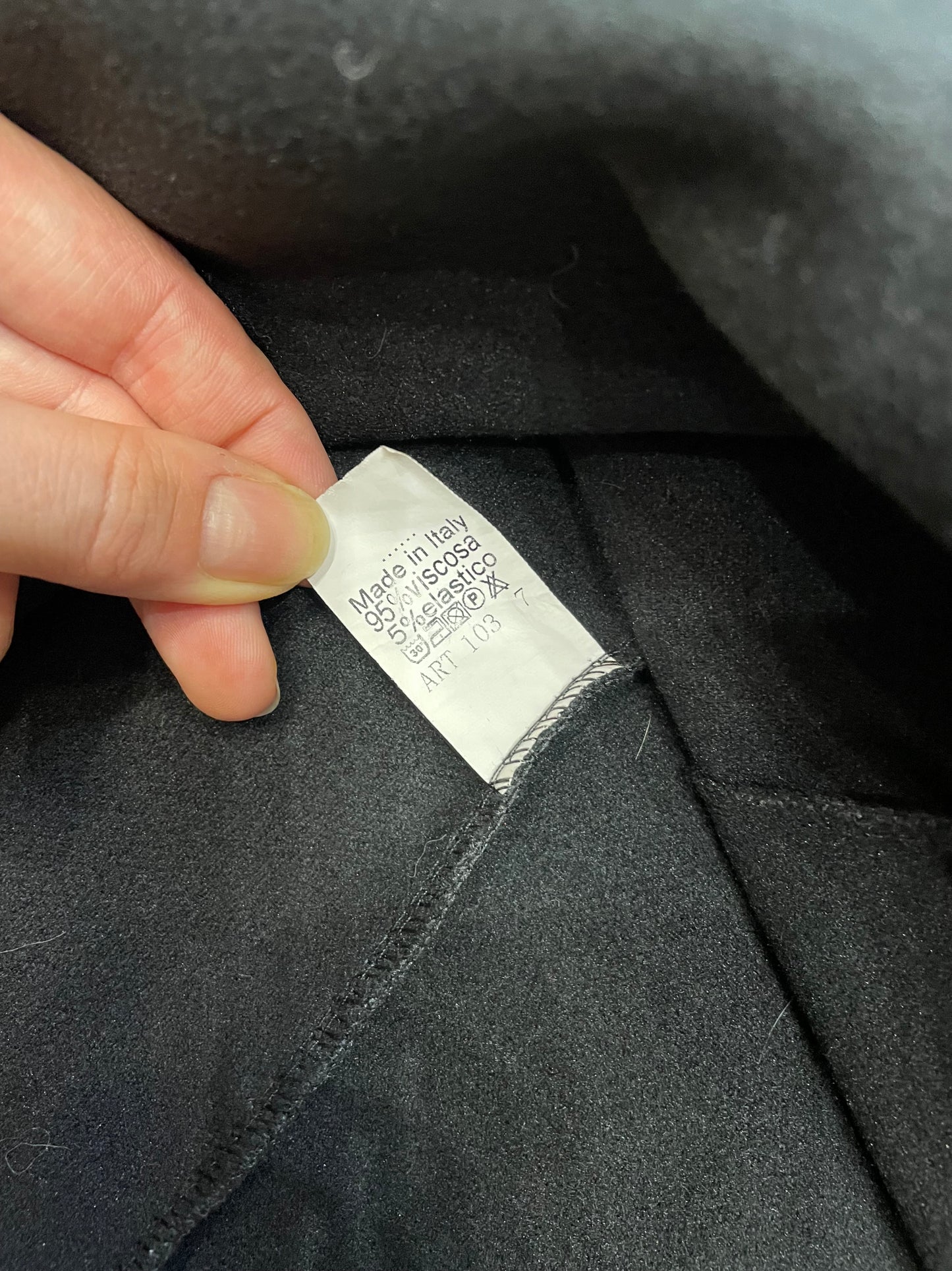 Poncho With Buttons On The Collar