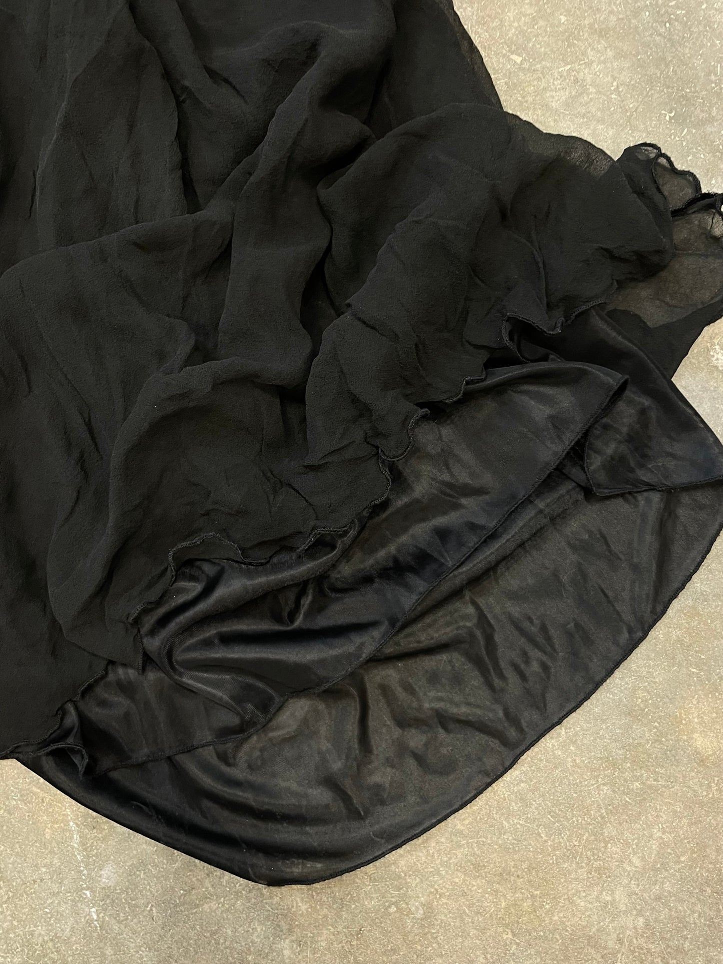 Vintage Silk Dress