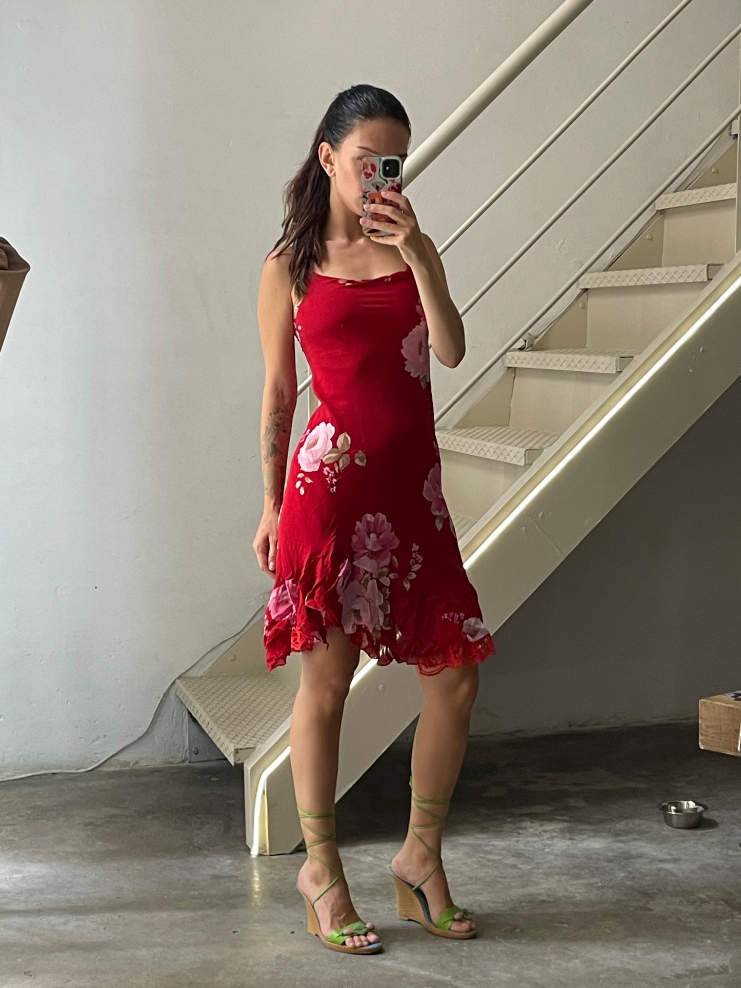 Floral Slip Dress
