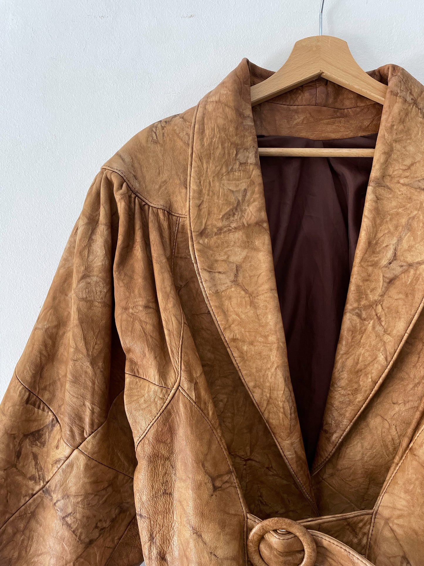 Vintage Leather Jacket
