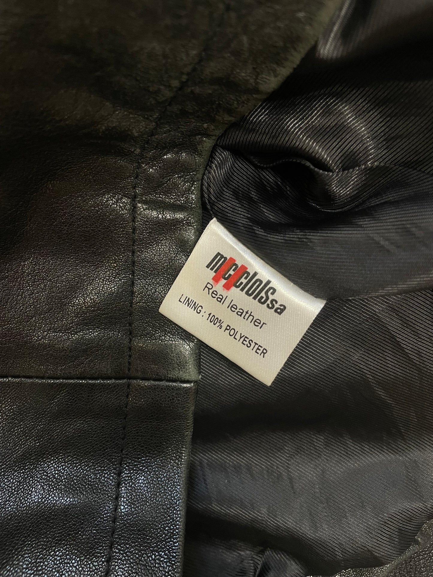 Natural Leather Jacket
