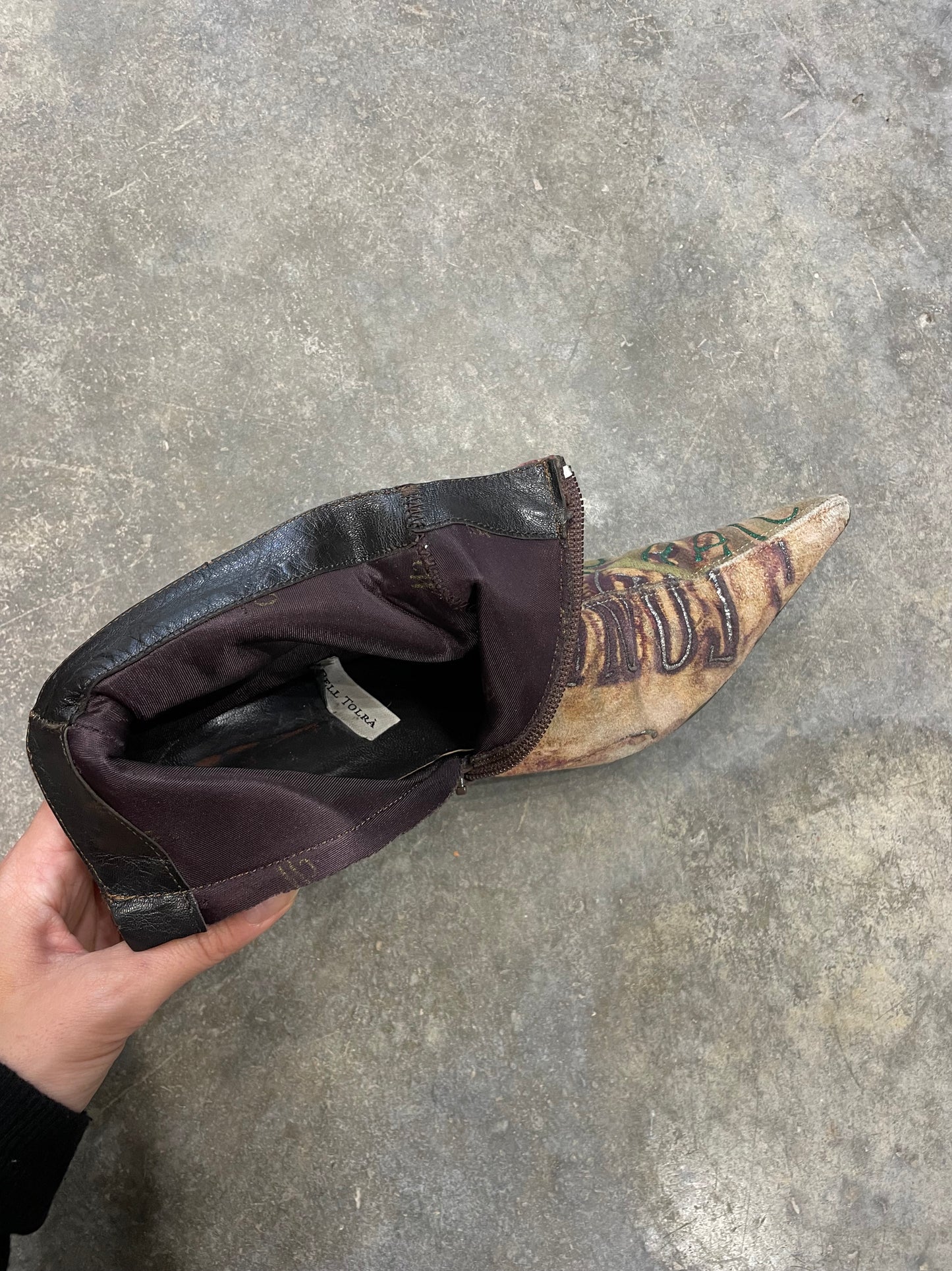 Y2K Vintage Ankle Boots