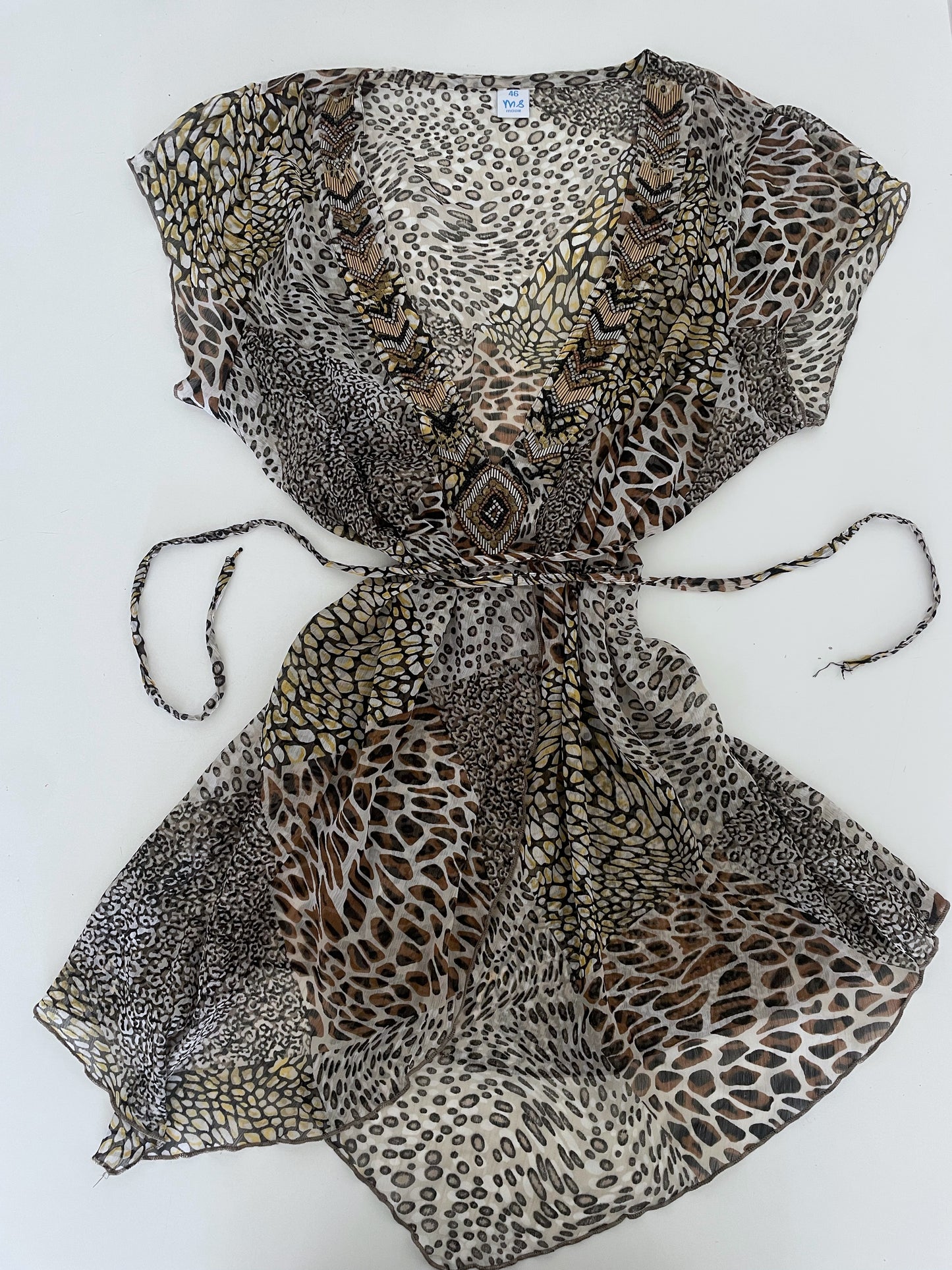 Beaded Mini Dress
