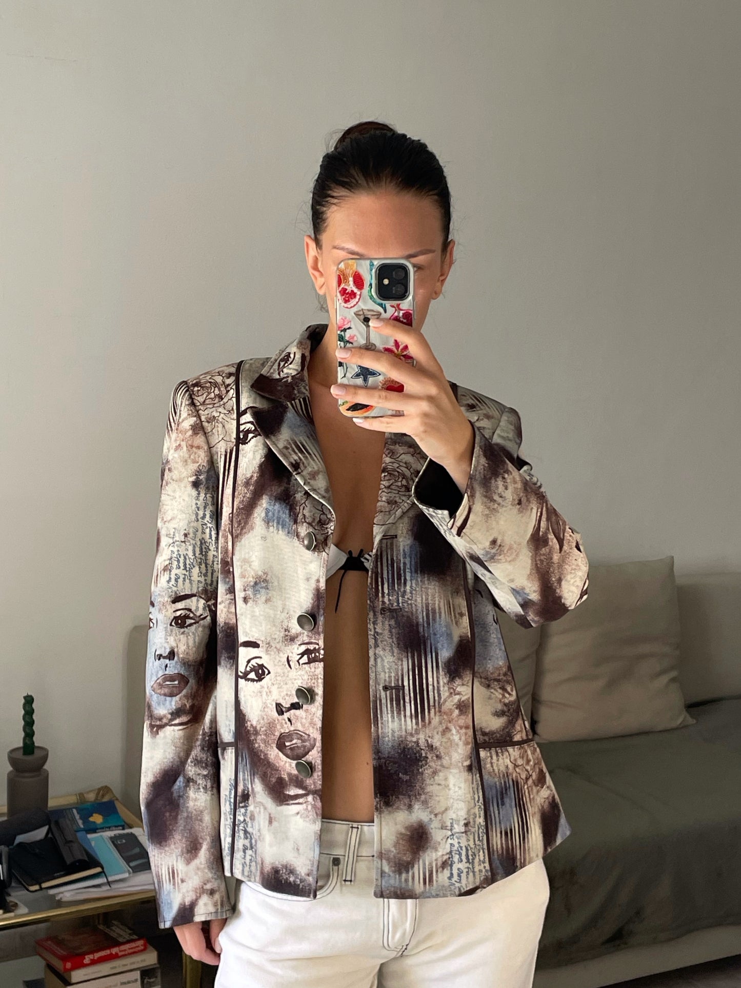 Cotton Blazer
