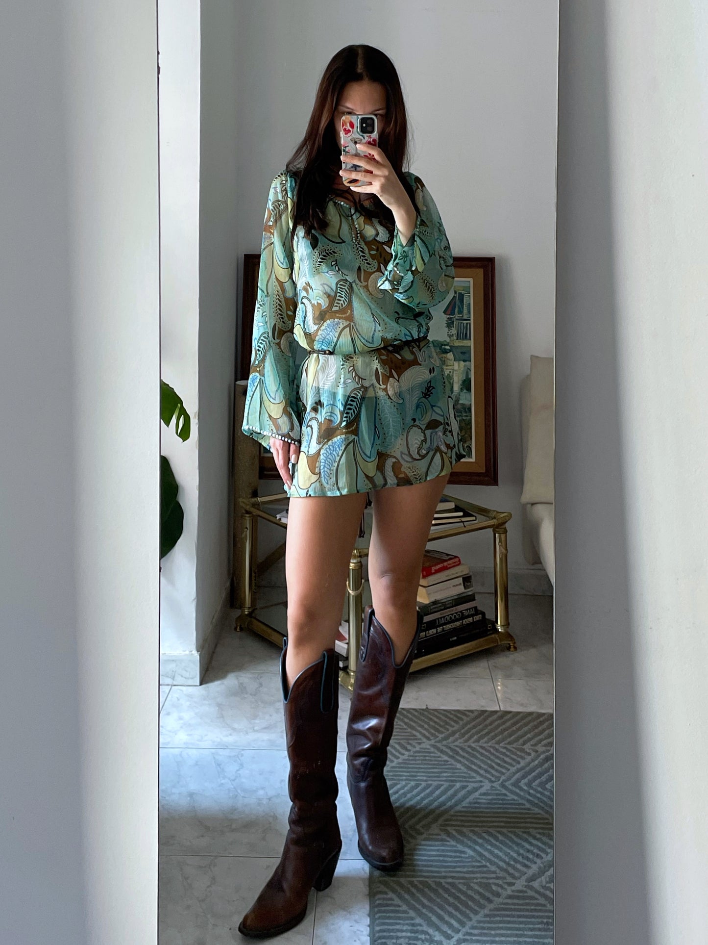Sequin Tunic