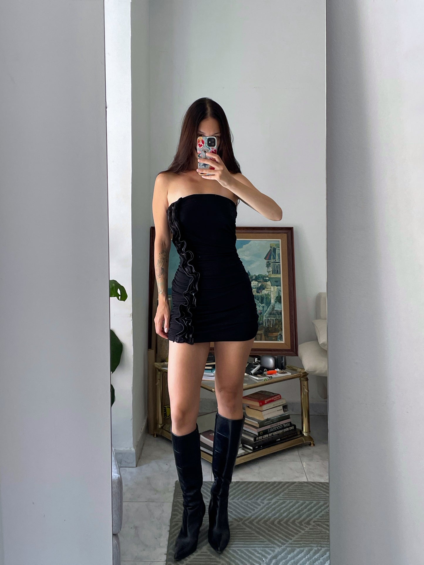 Strapless Dress
