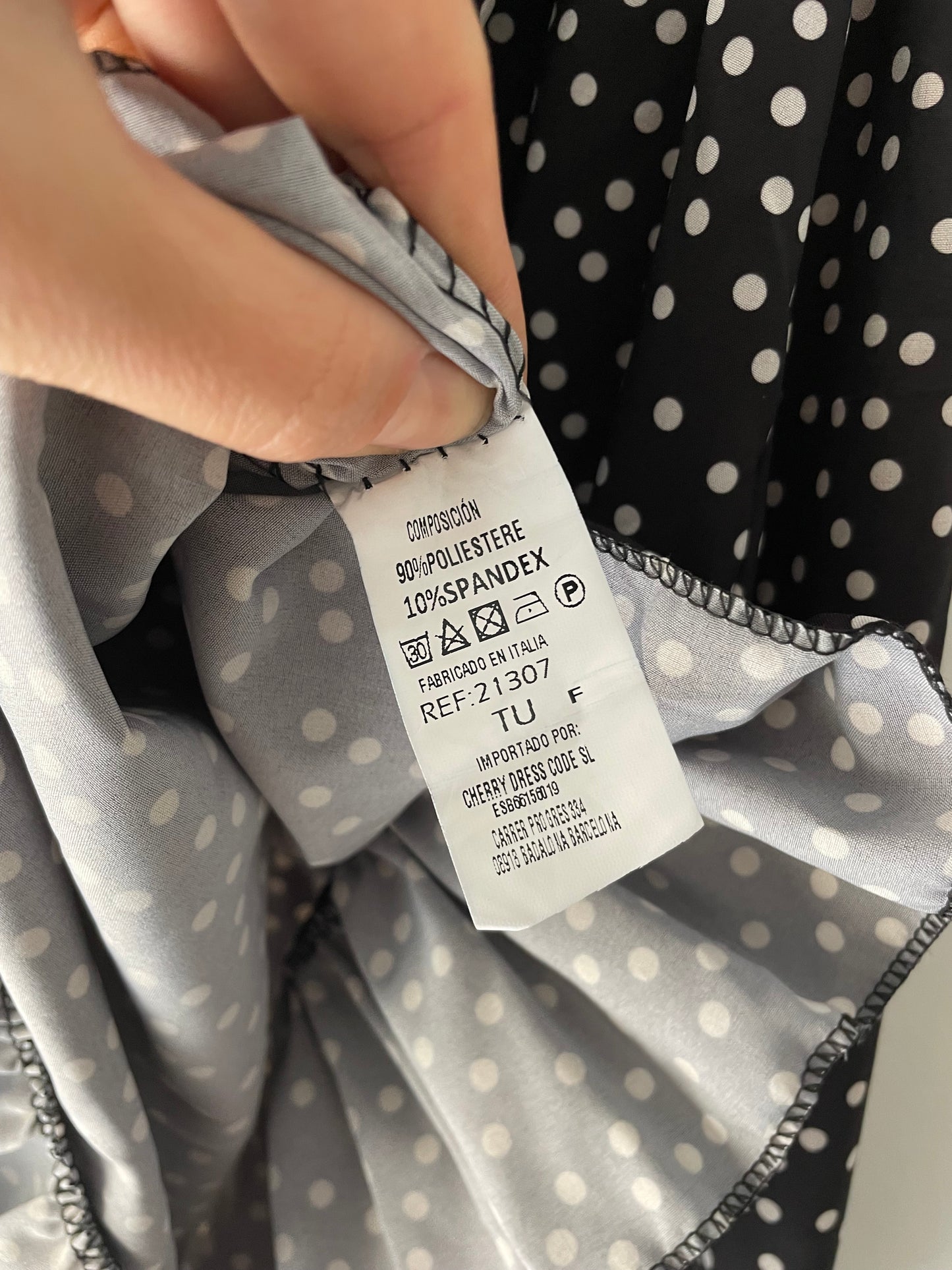 Polka Dots Summer Dress