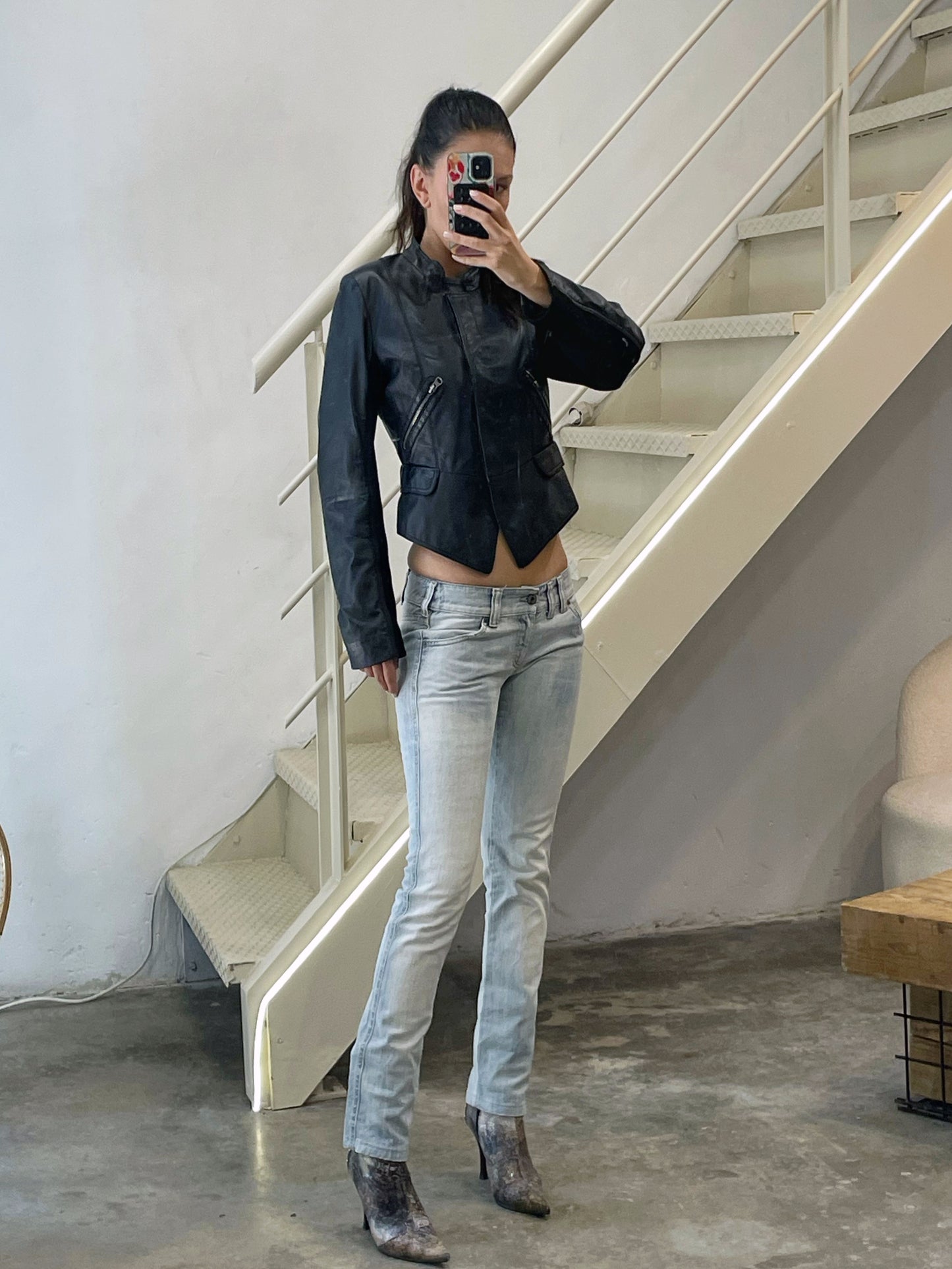 Natural Leather Jacket