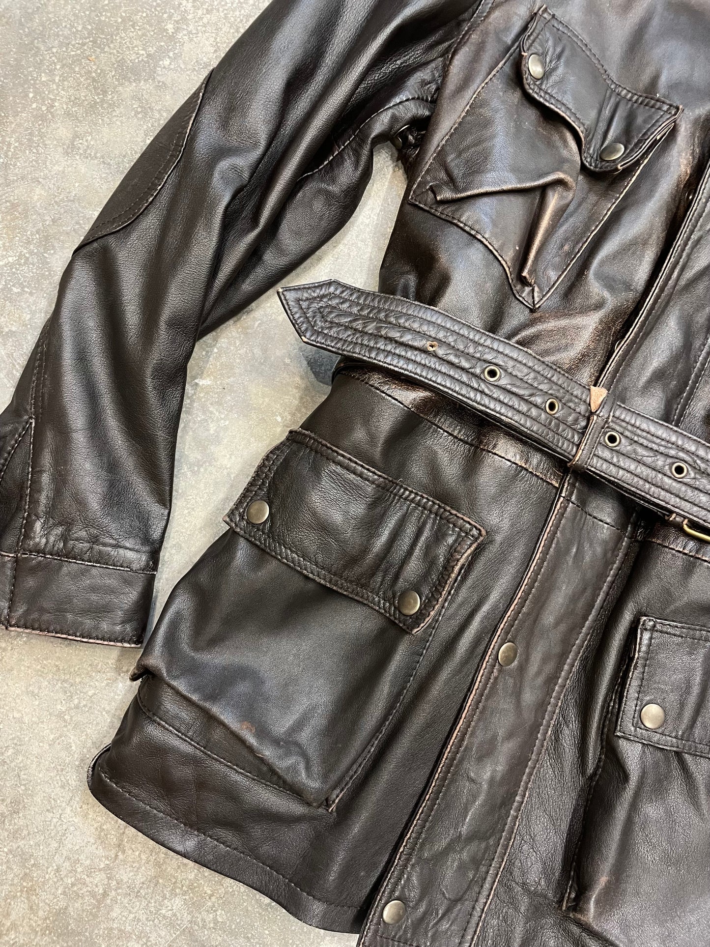 Vintage Leather Jacket