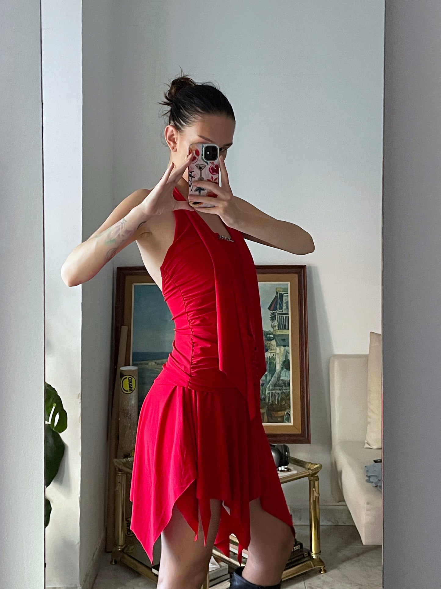 Asymmetrical Summer Dress