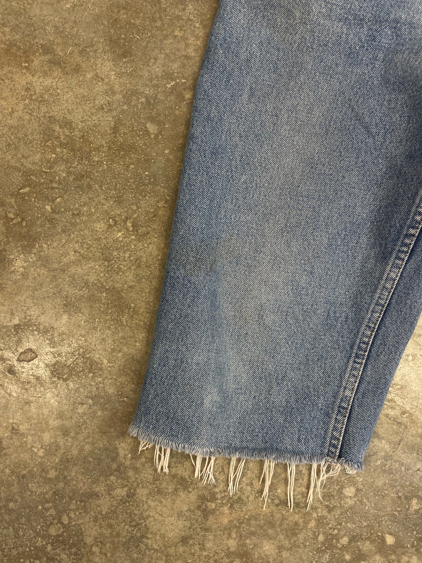 Bermuda Denim Shorts