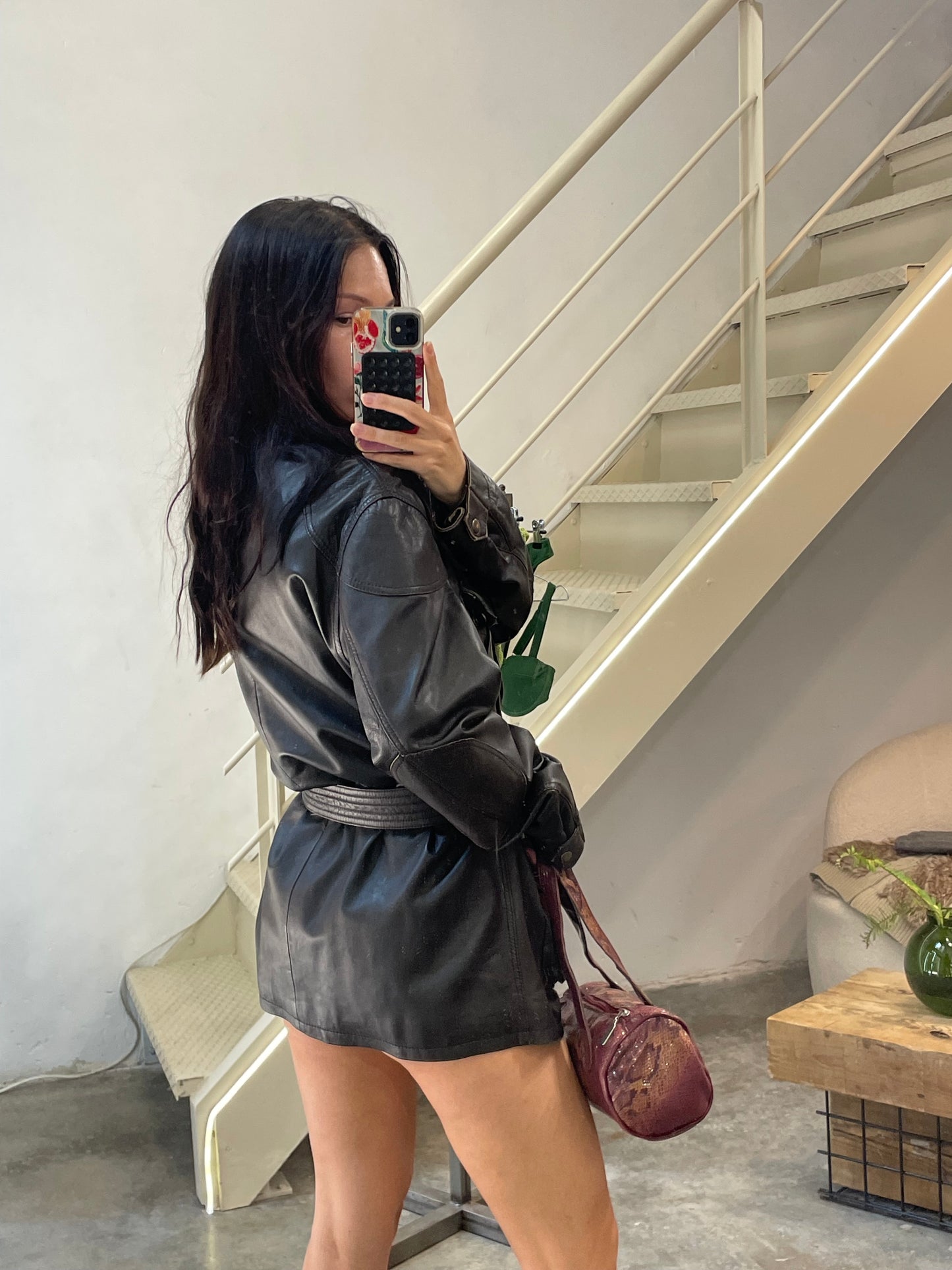 Vintage Leather Jacket