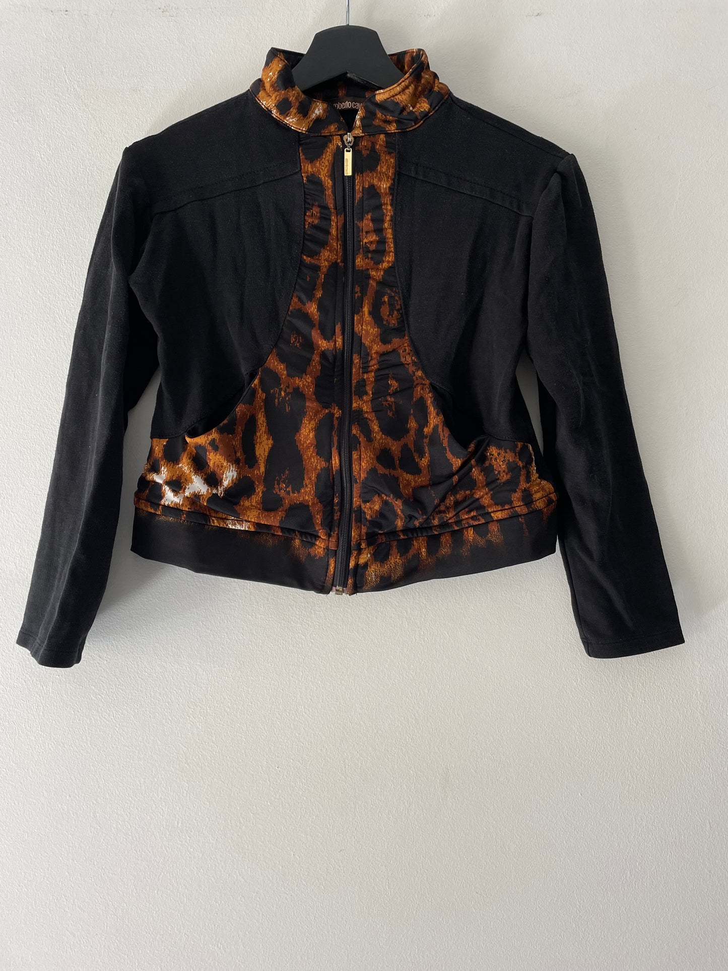 Chaqueta corta Roberto Cavalli