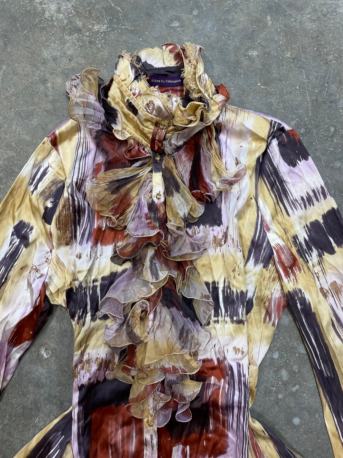 Silk Blouse