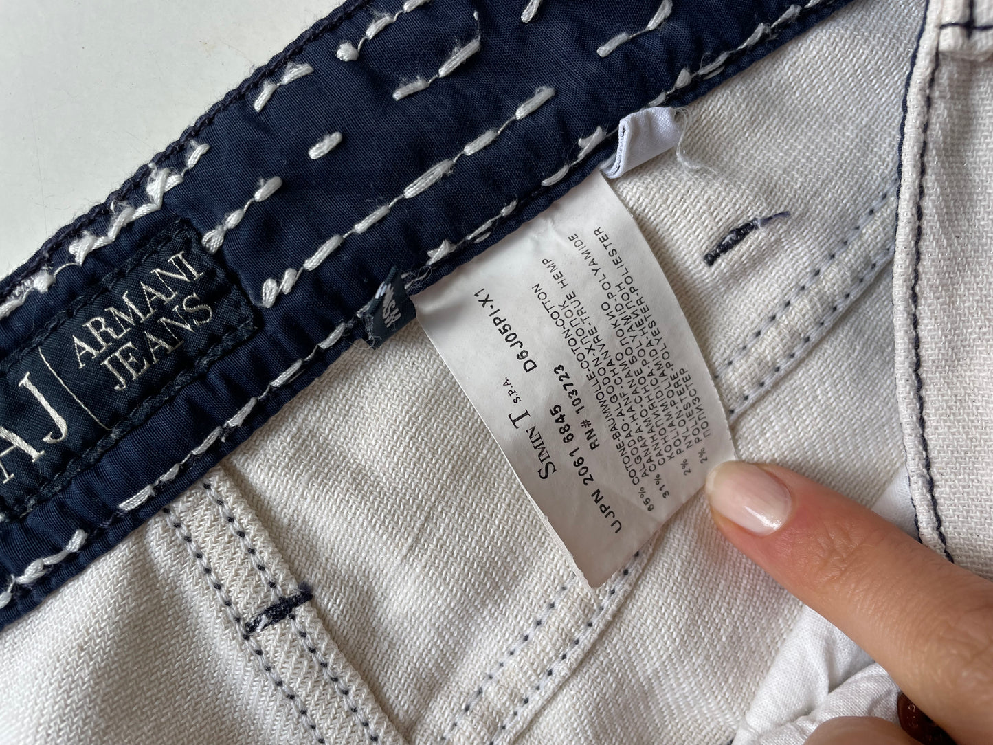 Armani Jeans Trousers