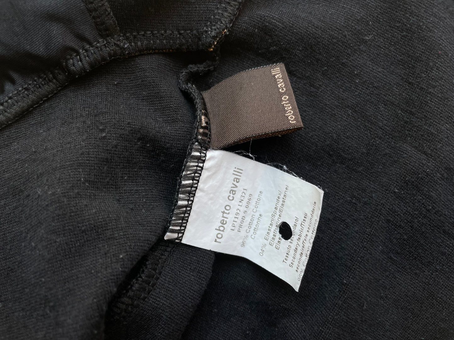 Chaqueta corta Roberto Cavalli