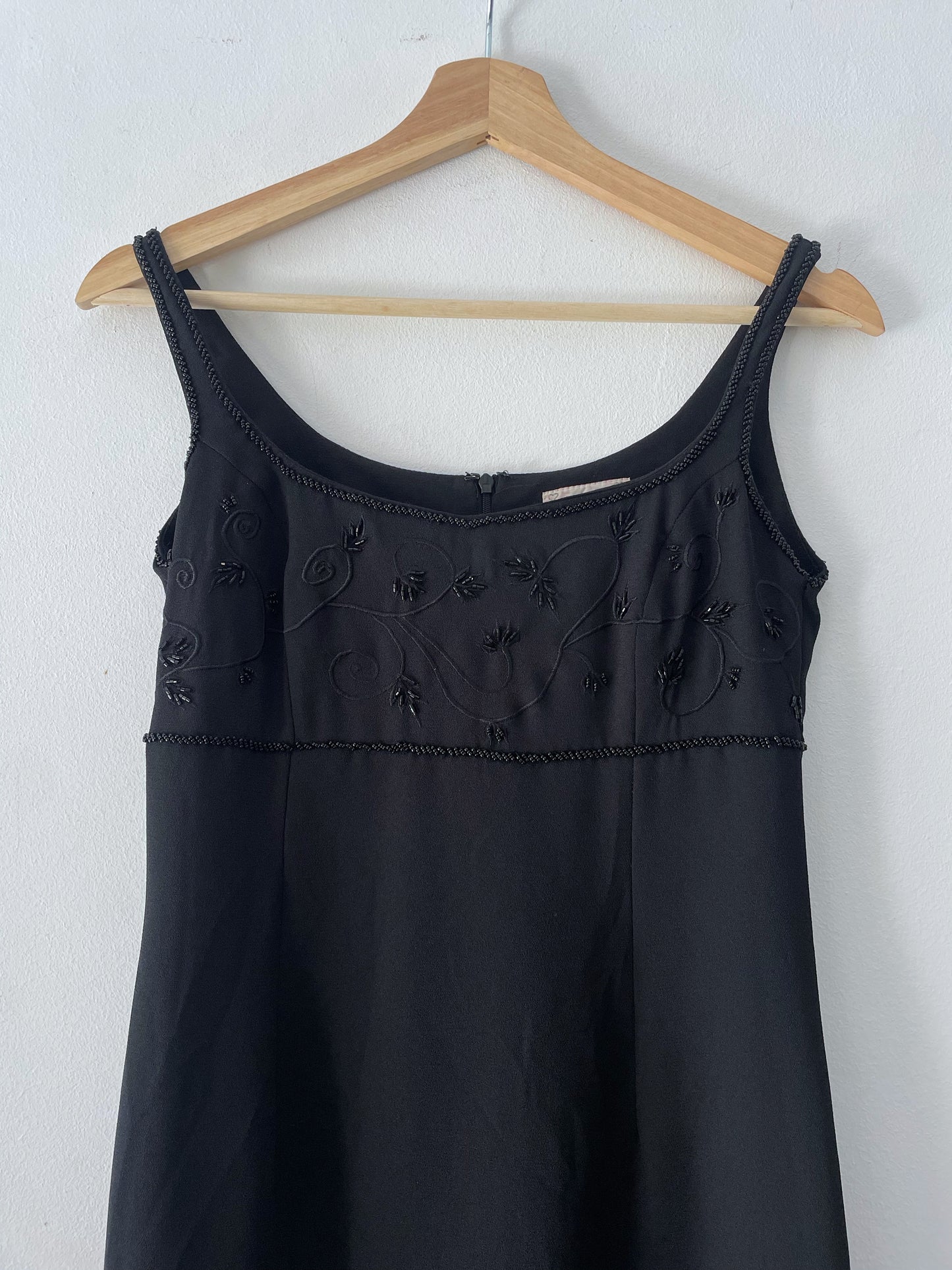 Beaded Slip Dress
