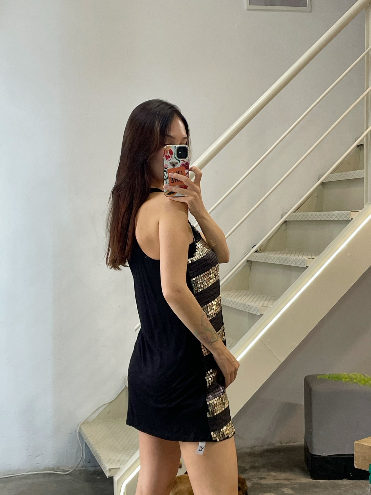 Sequins Dress