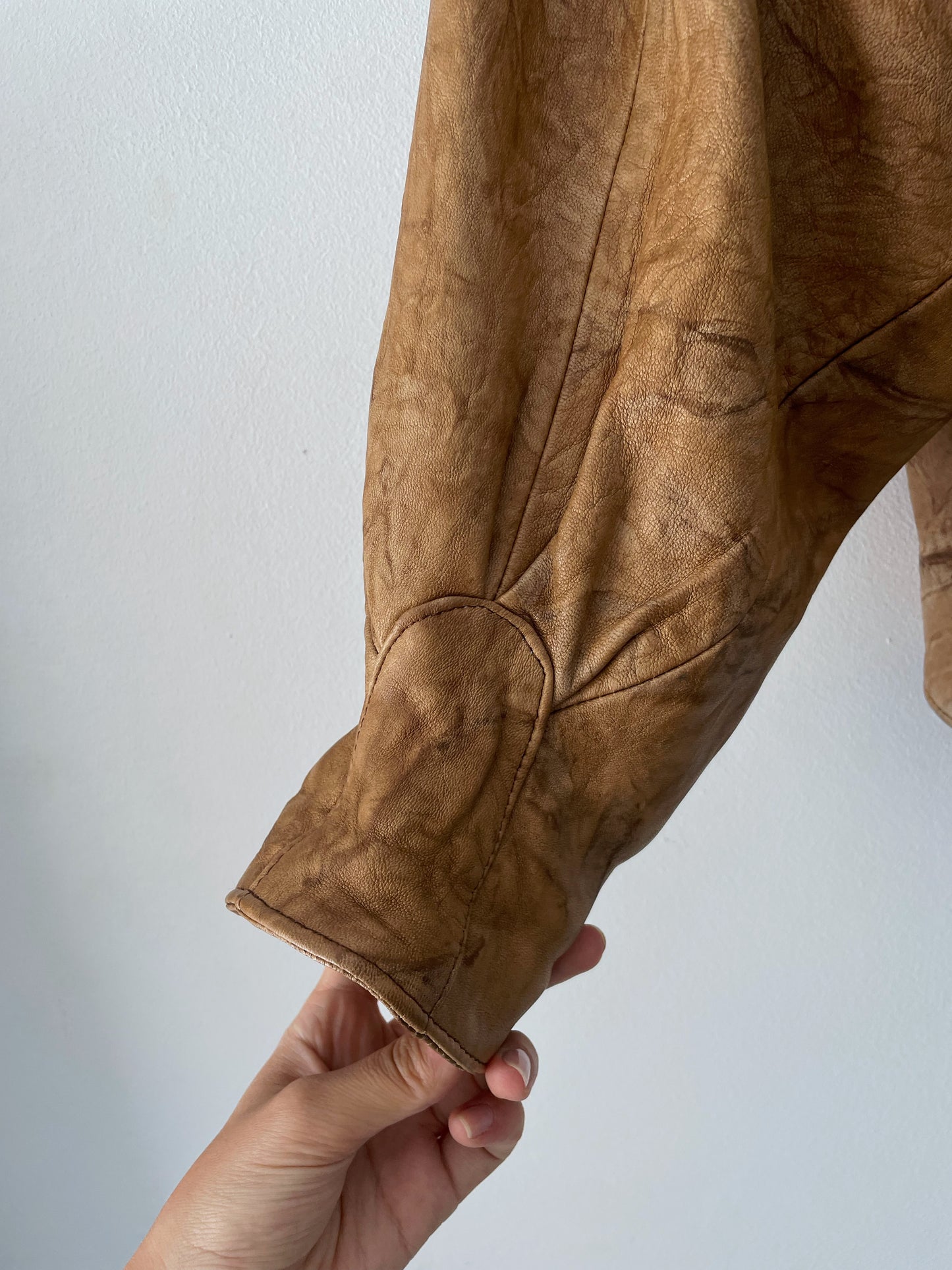 Vintage Leather Jacket