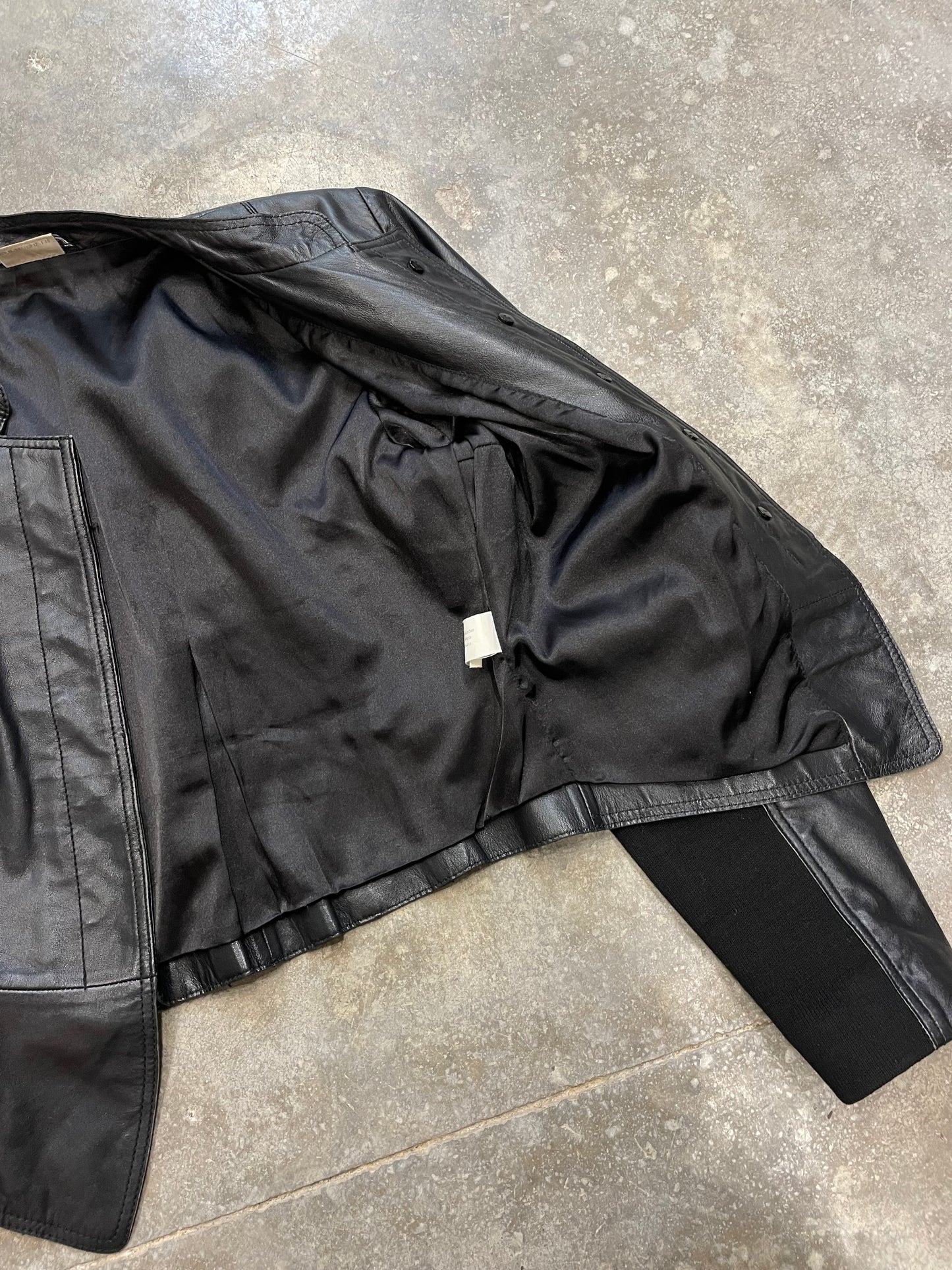 Natural Leather Jacket