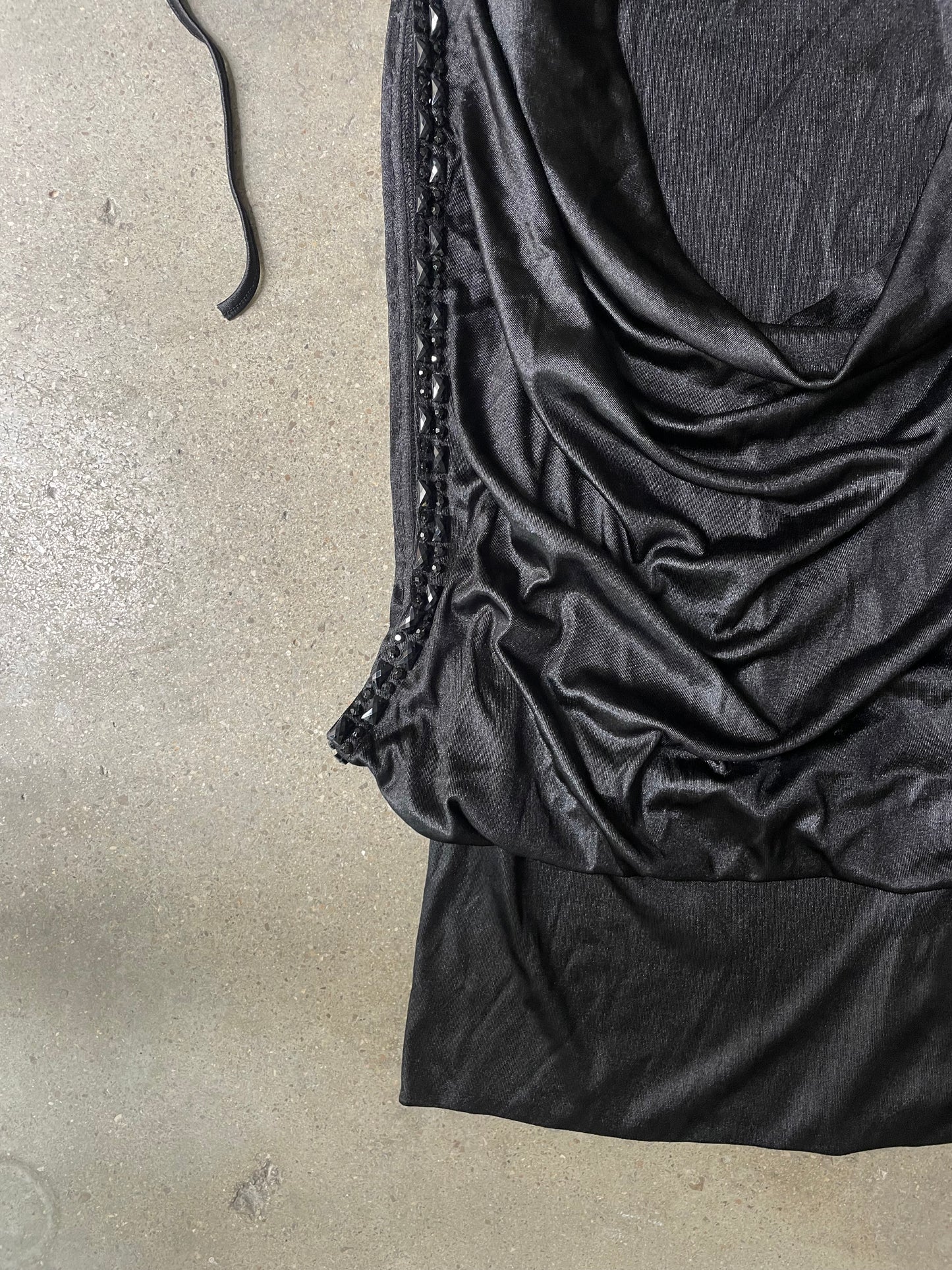 Cowl Neck Dress