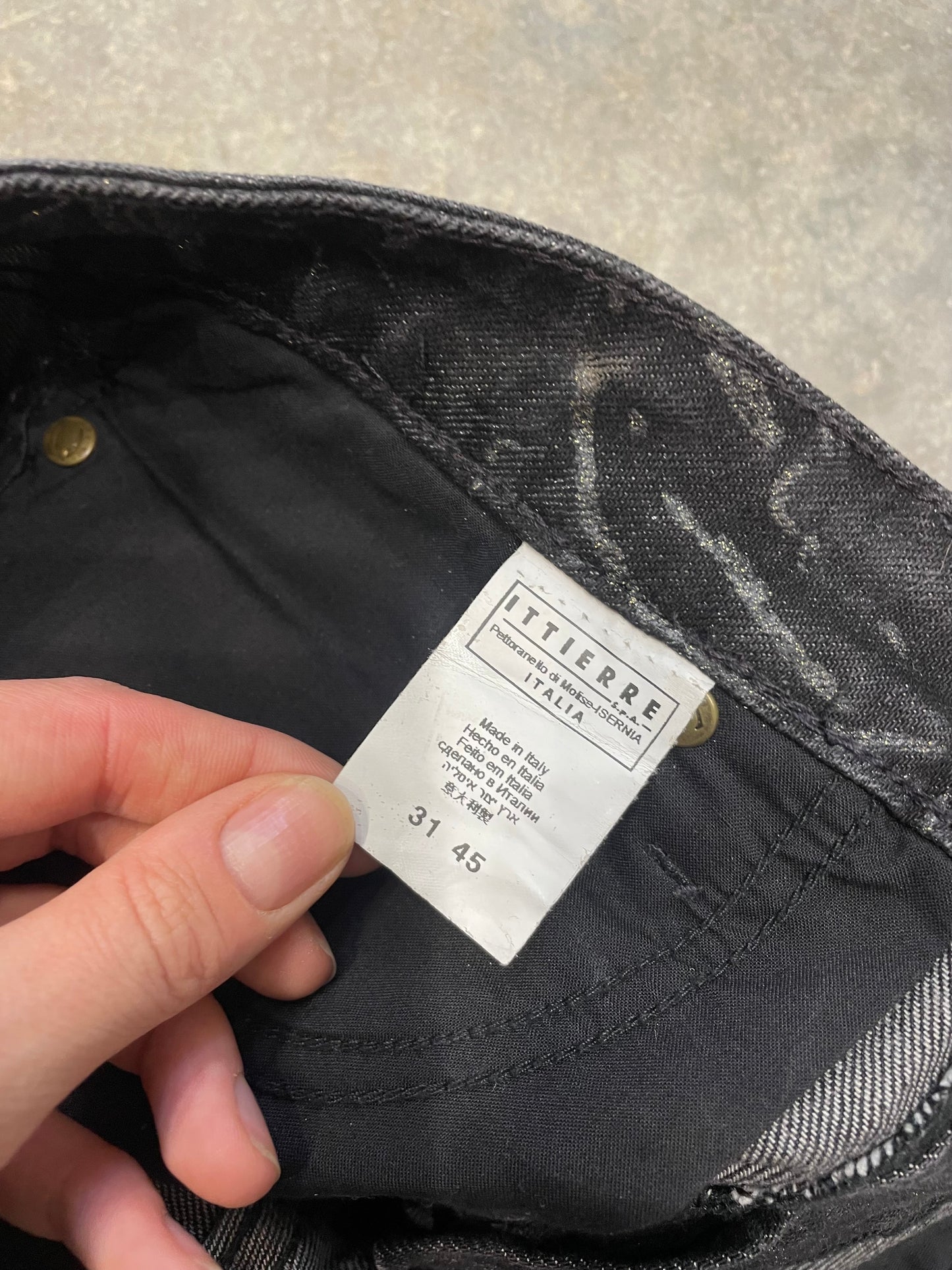 Low Rise Jeans Just Cavalli