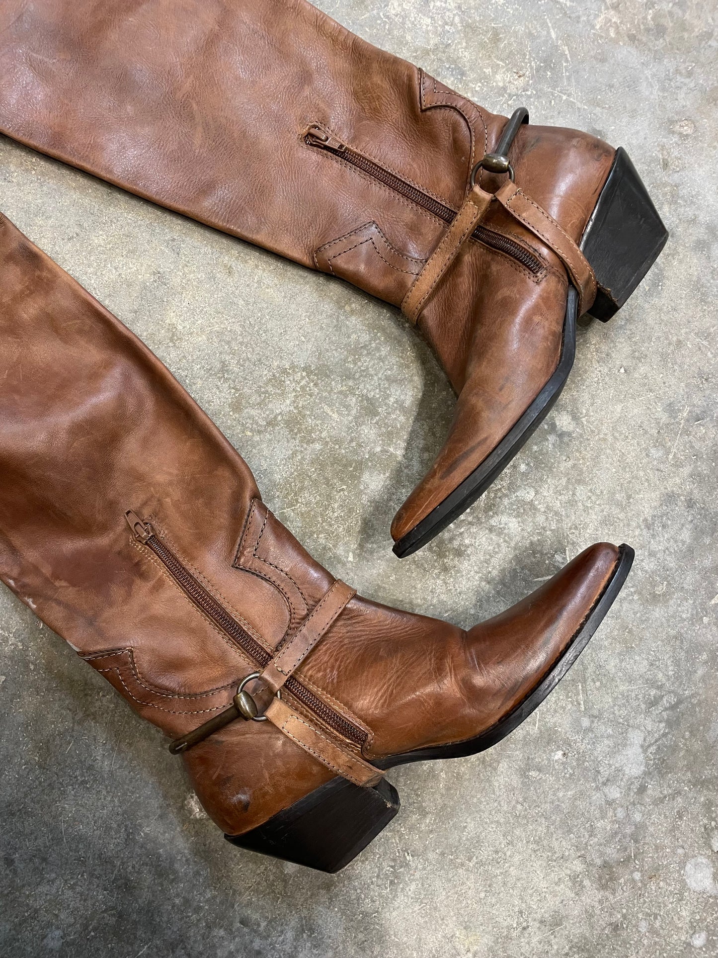 Vintage Cowboy Boots