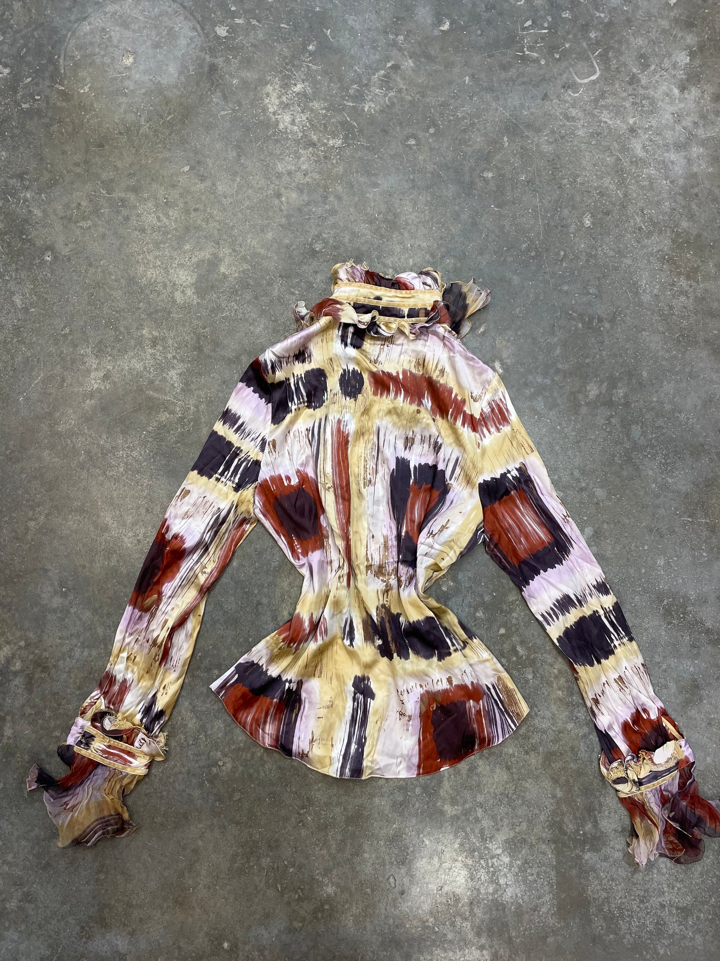 Silk Blouse