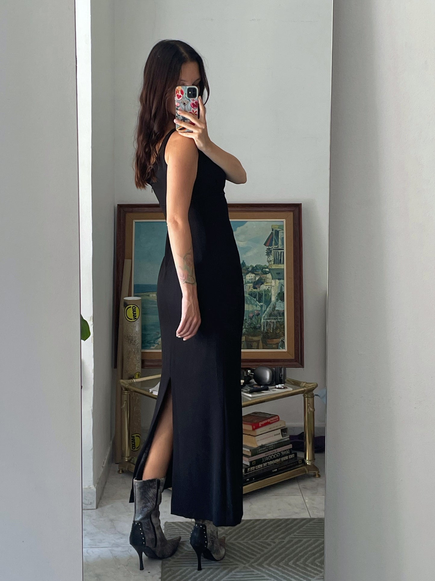 Beaded Slip Dress