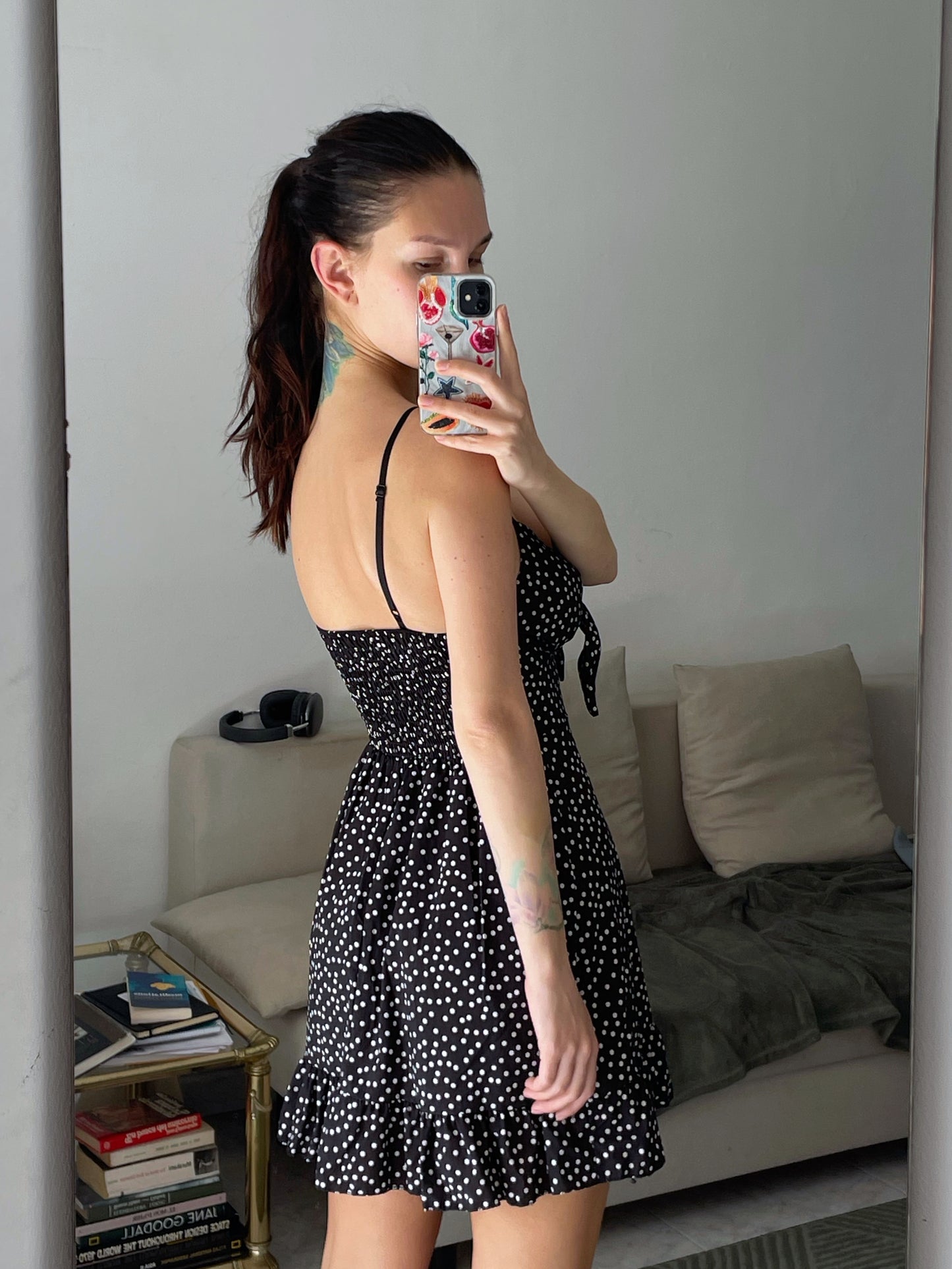 Polka Dots Summer Dress
