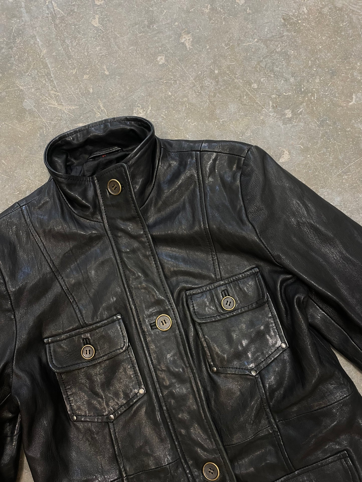 Natural Leather Jacket